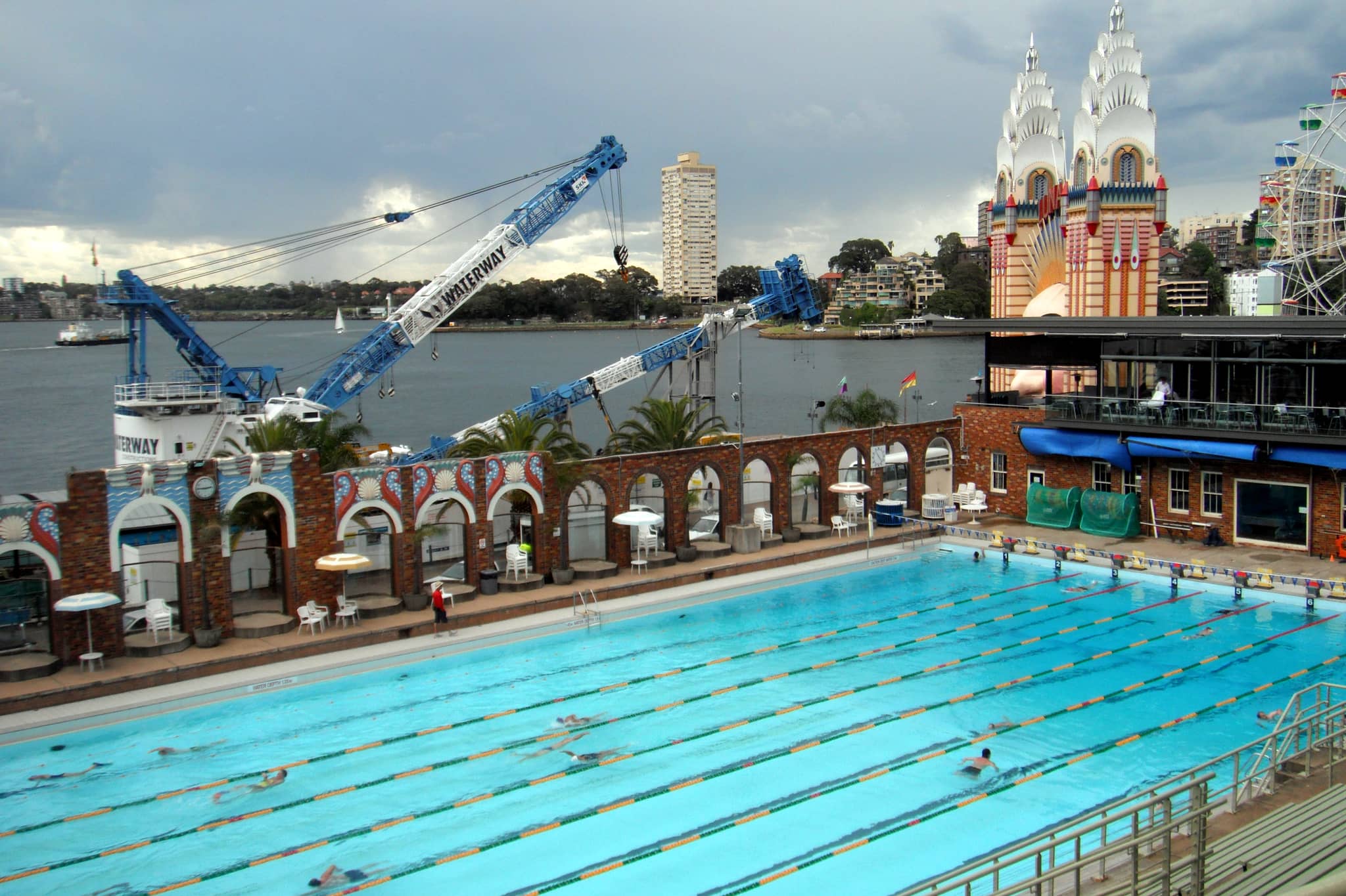 Historic Swimming Venue