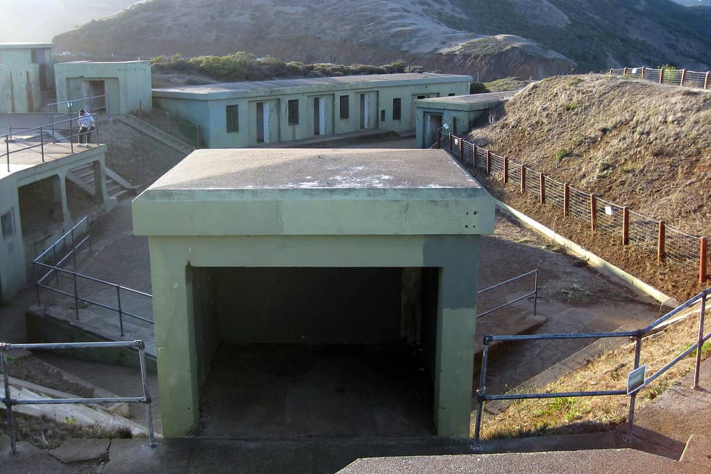 Historic Military Battery