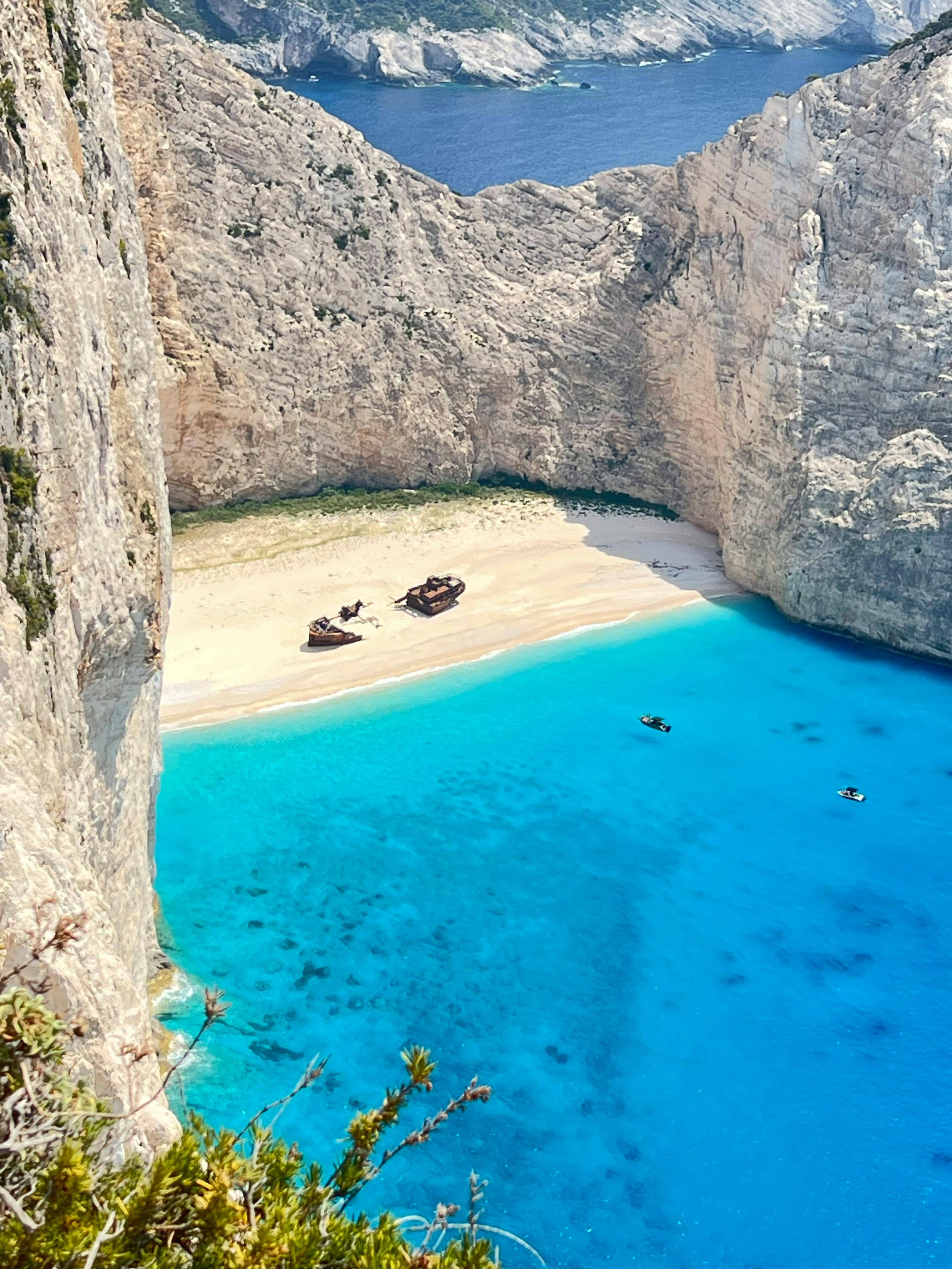 The Electric Blue Waters