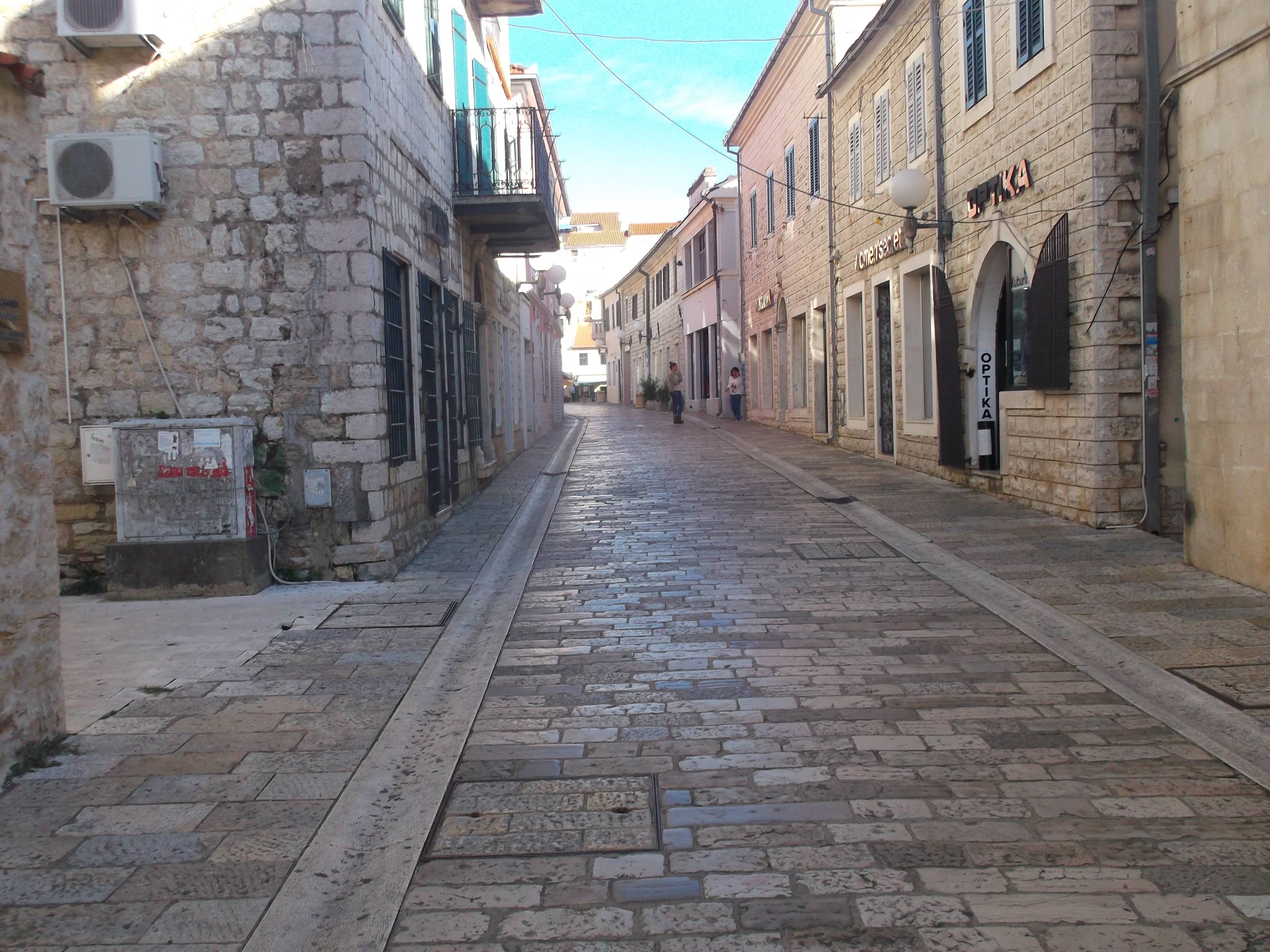 Herceg Novi Old Town Streets