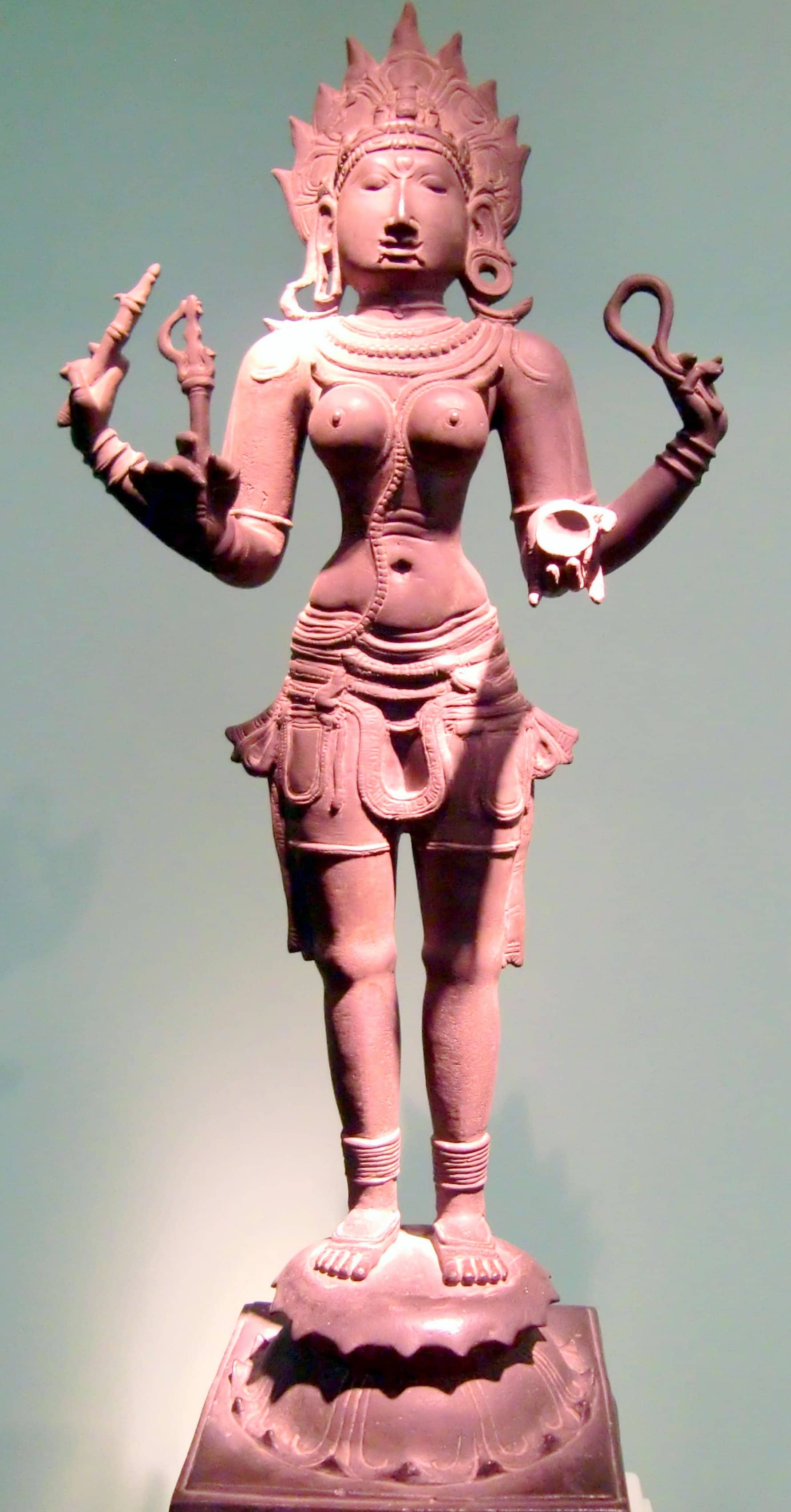 Sculptures of Indian Gods and Goddesses