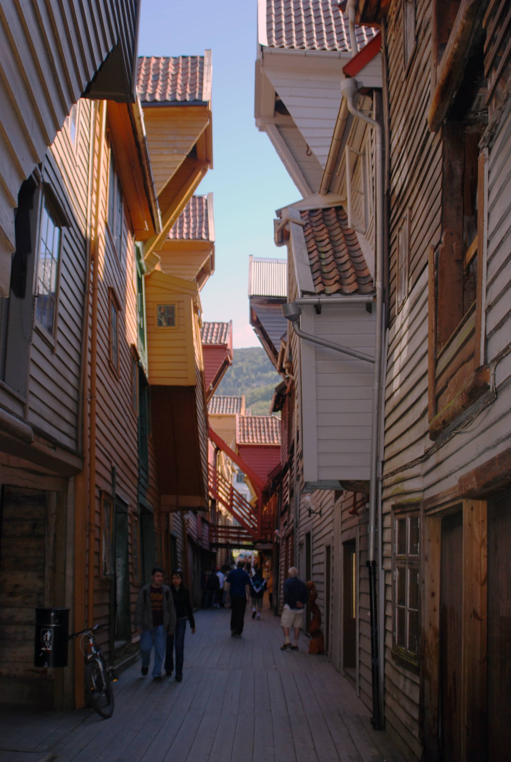 Hidden Back Alleys