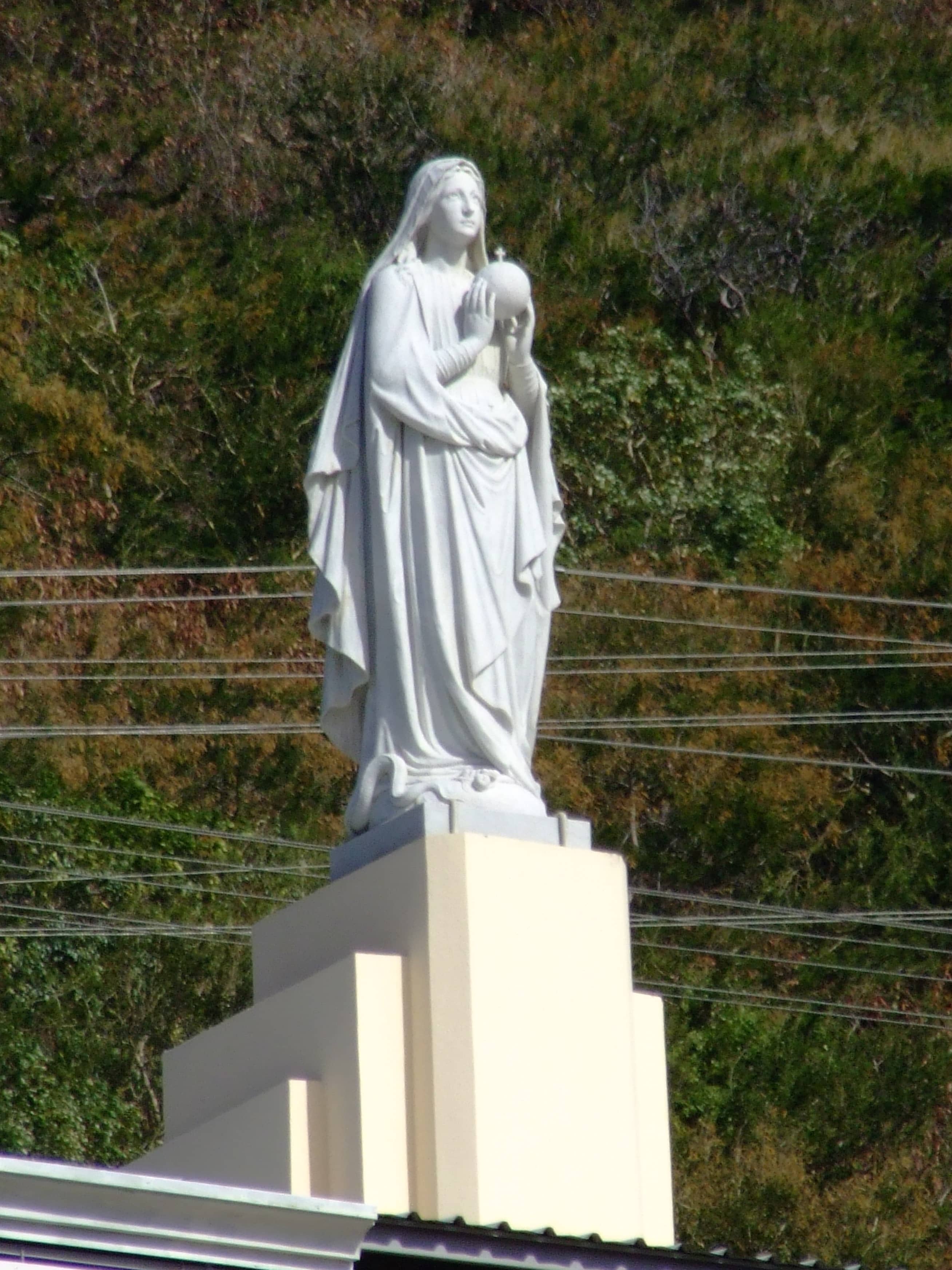 The Monument of Mary