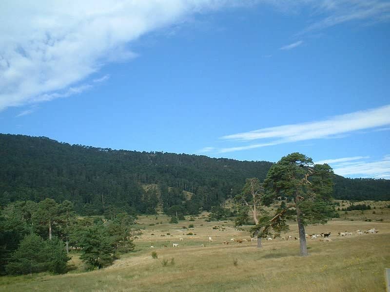 High Mountain Villages