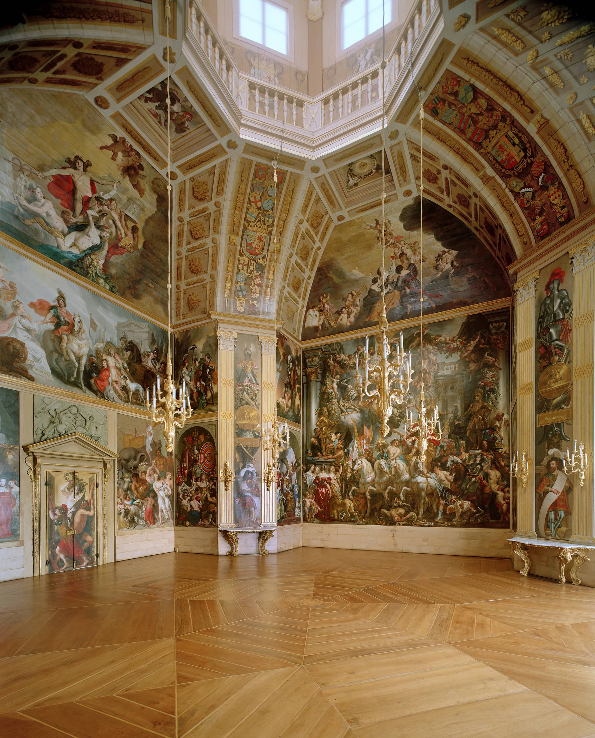 Interior Grand Hall