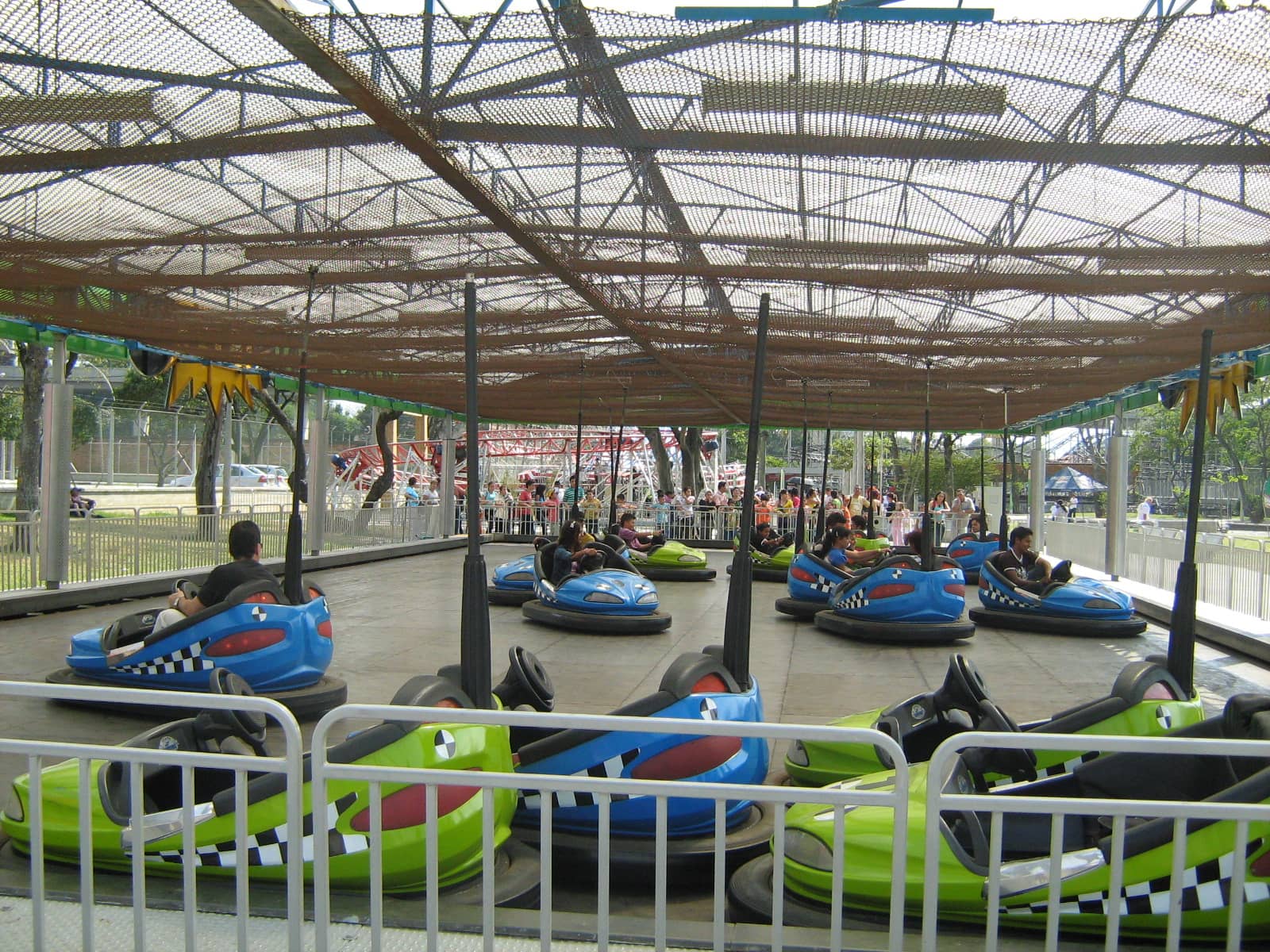 Variety of Rides