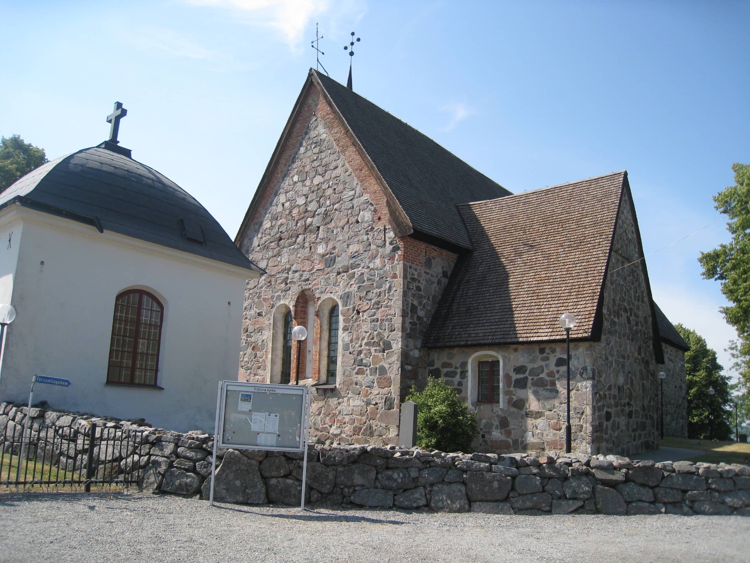 Gamla Uppsala Church