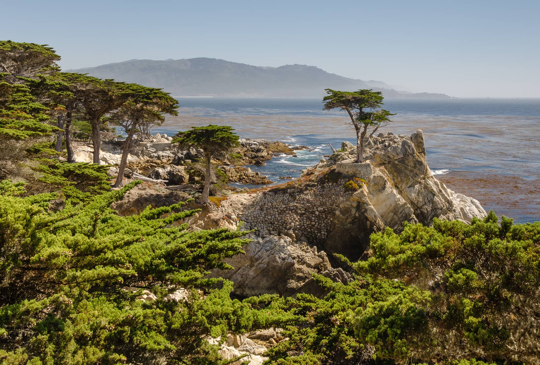 Scenic 17 Mile Drive Views