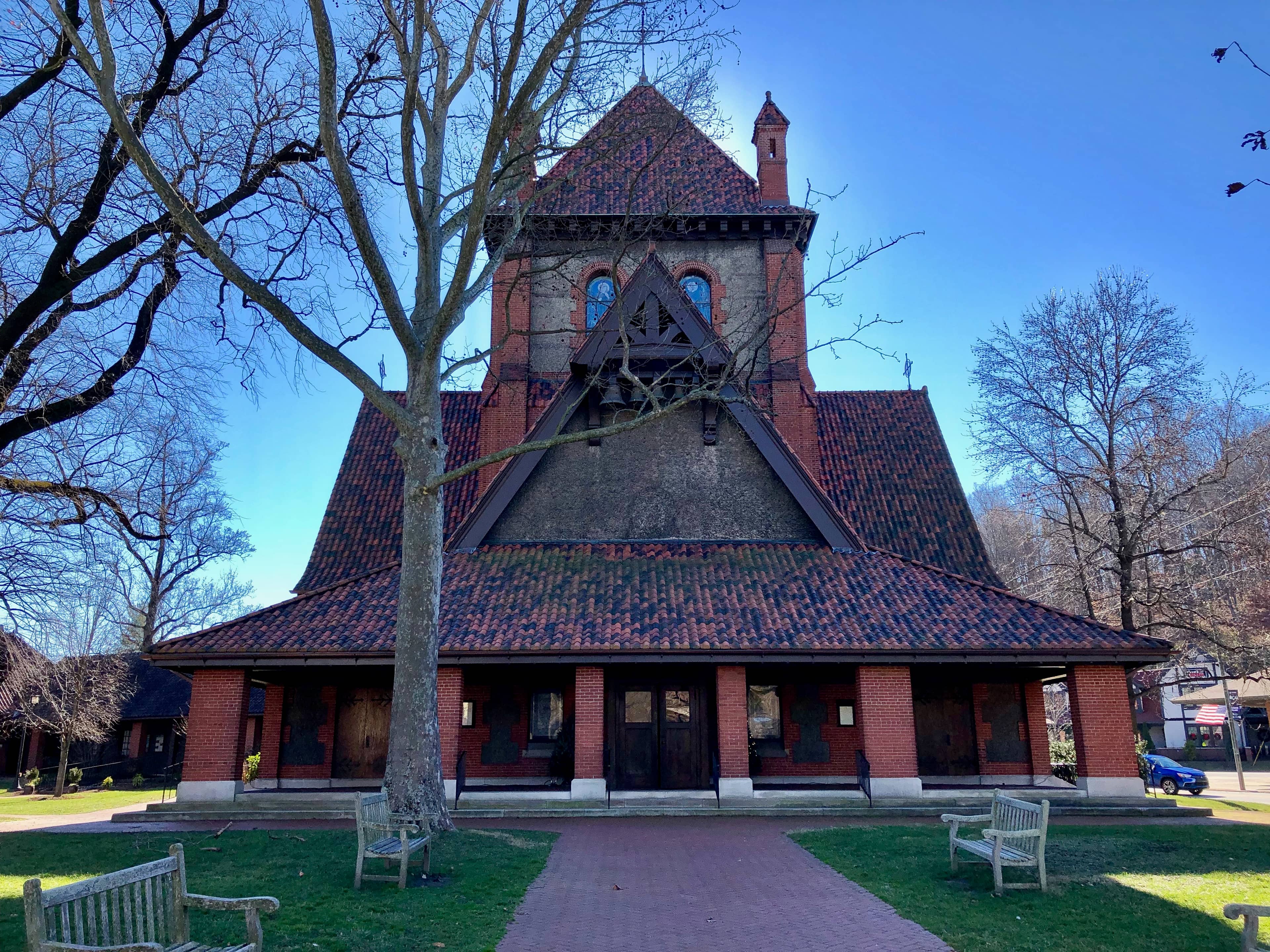 Romanesque Revival Architecture
