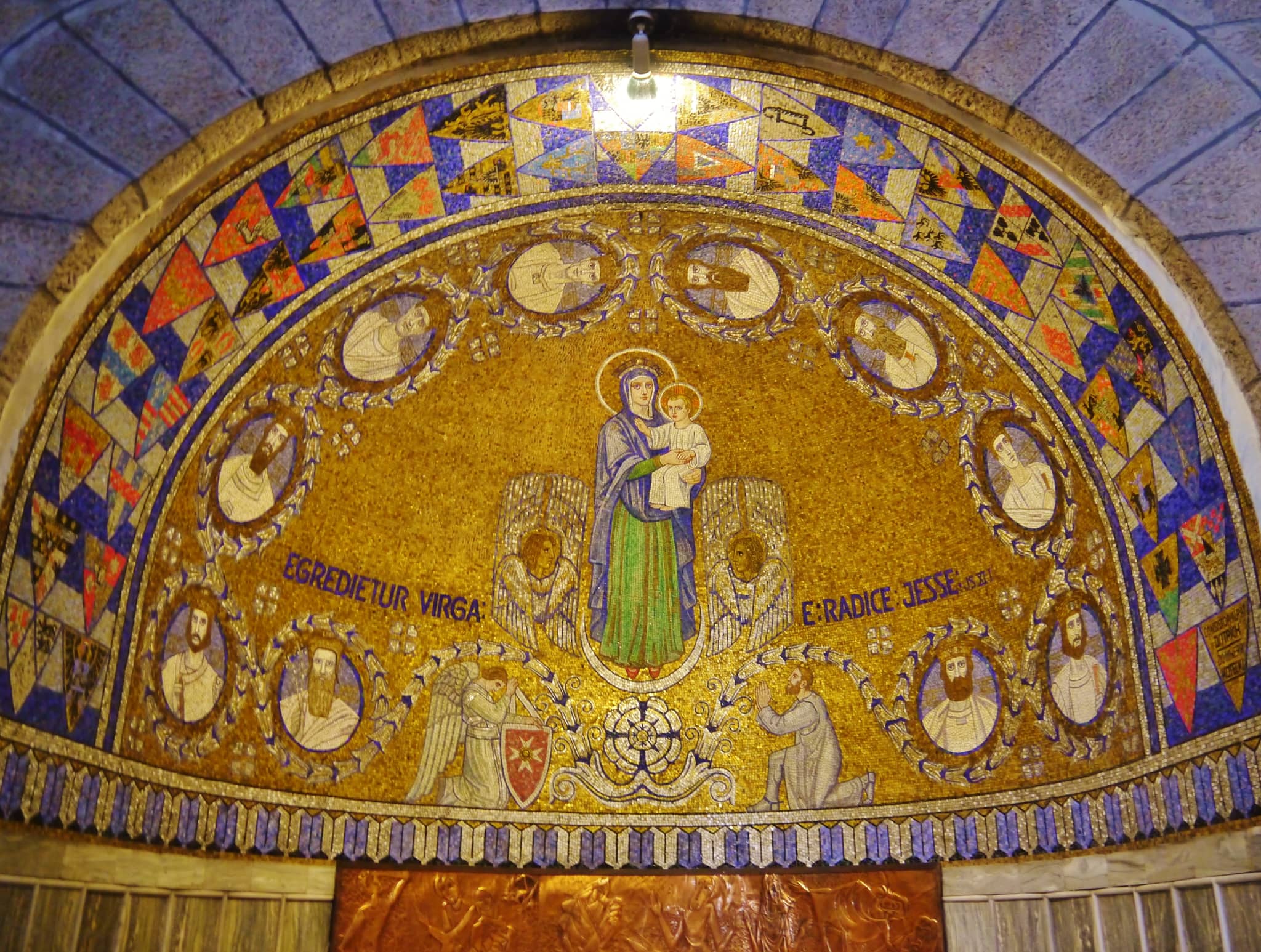 Stunning Mosaics and Architecture