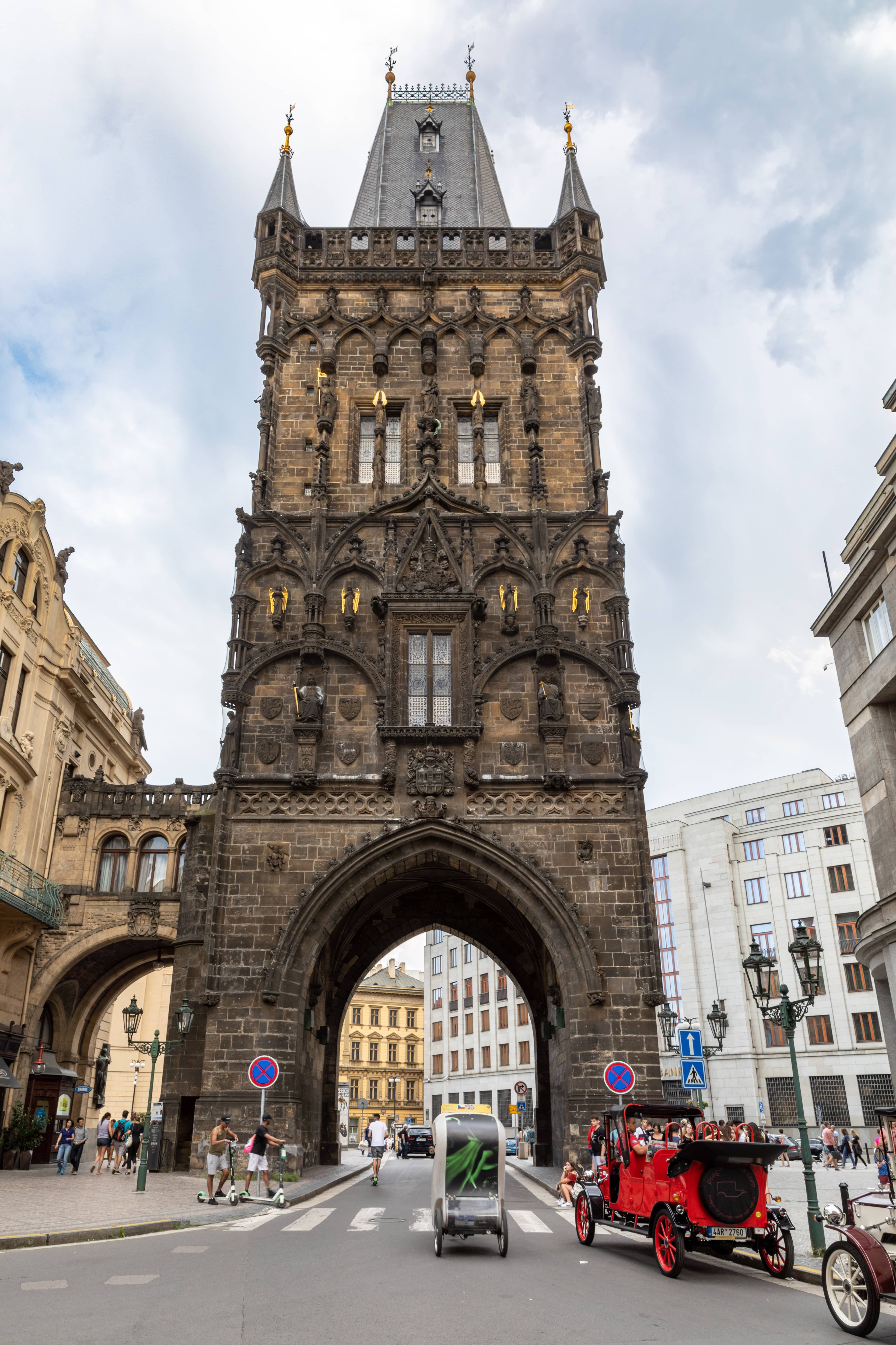 Historic Tower Architecture