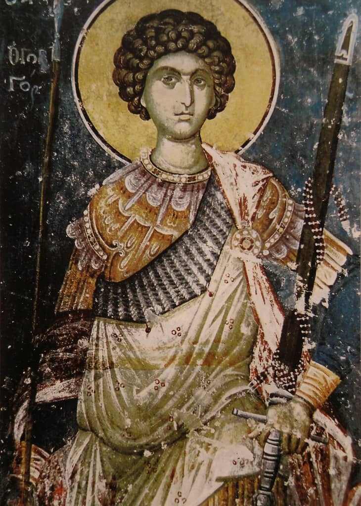 Vibrant Frescoes and Icons