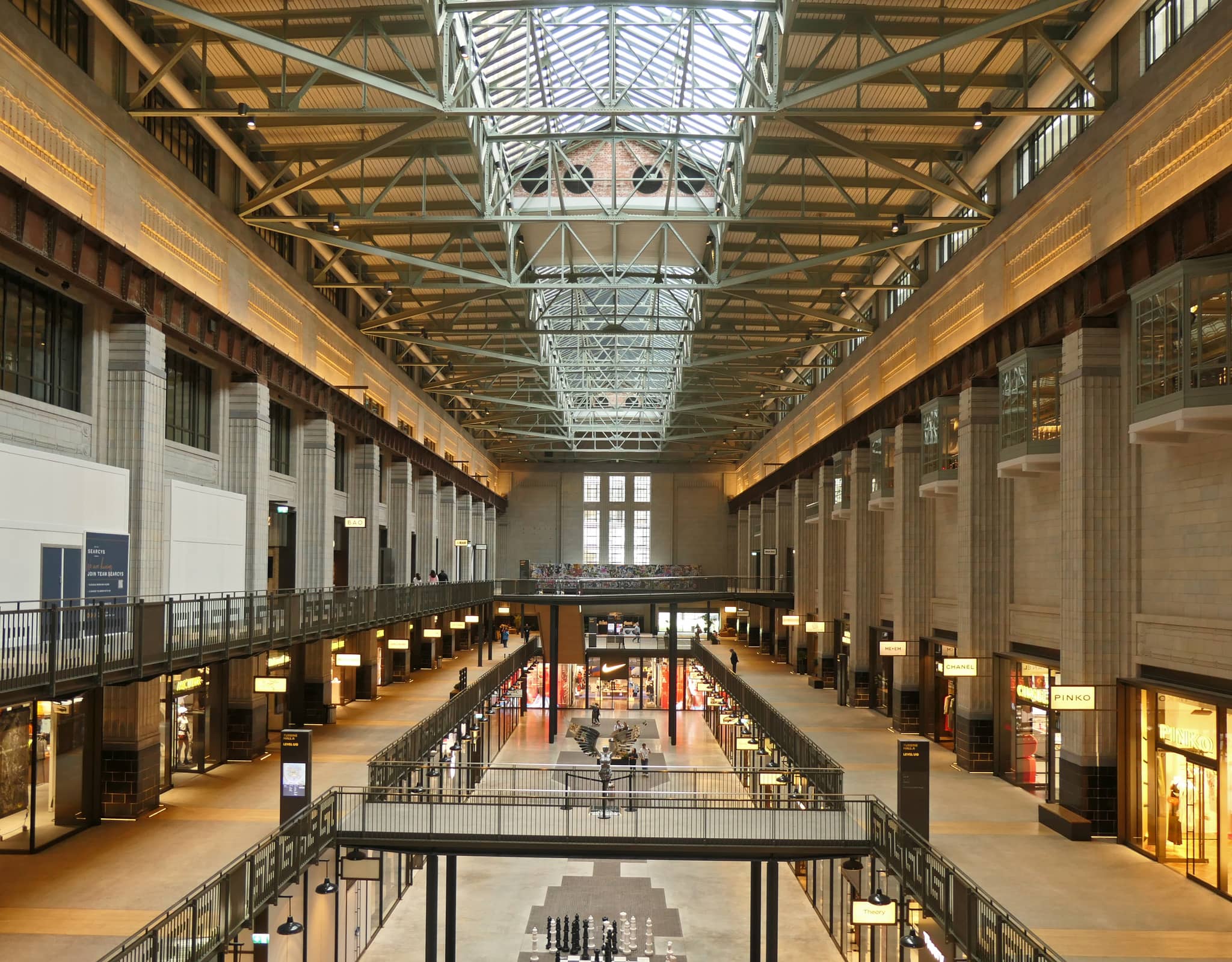 Power Station Hall Food Market