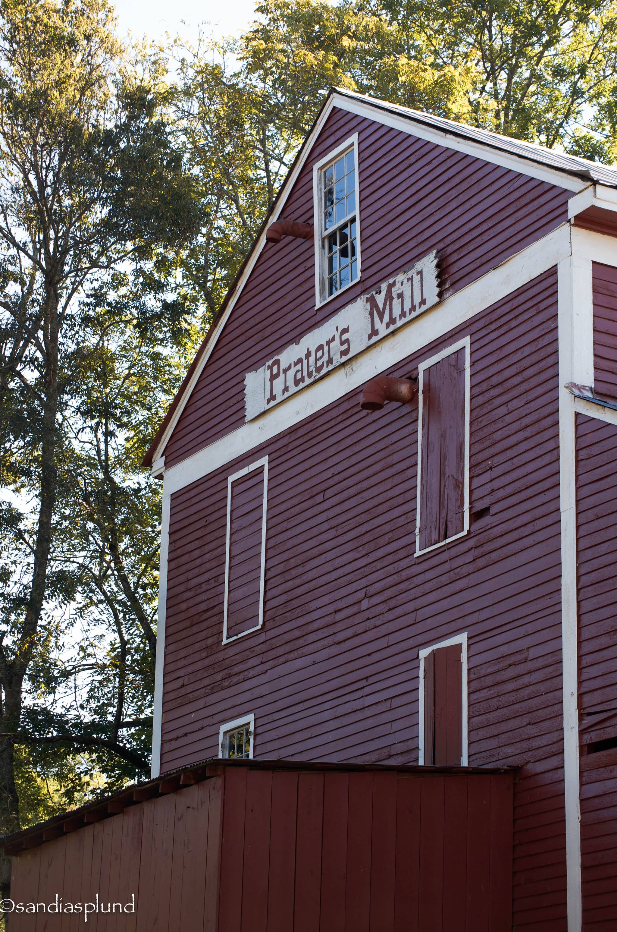 War Eagle Mill