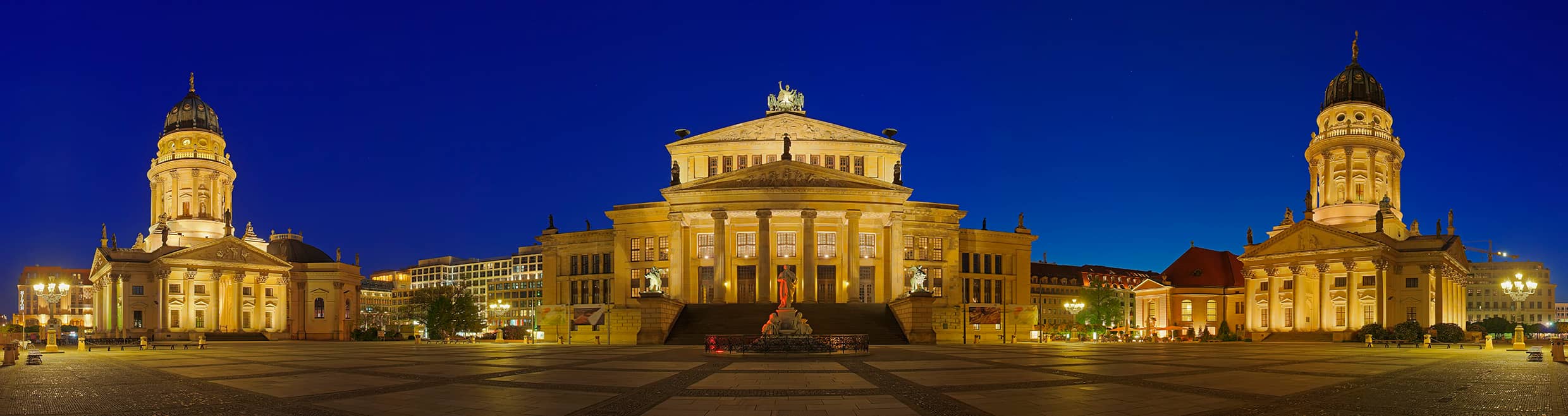 Gendarmenmarkt Square