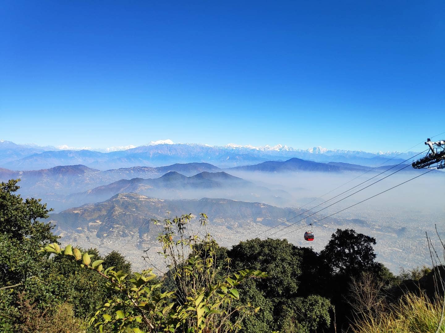 Panoramic Himalayan Views