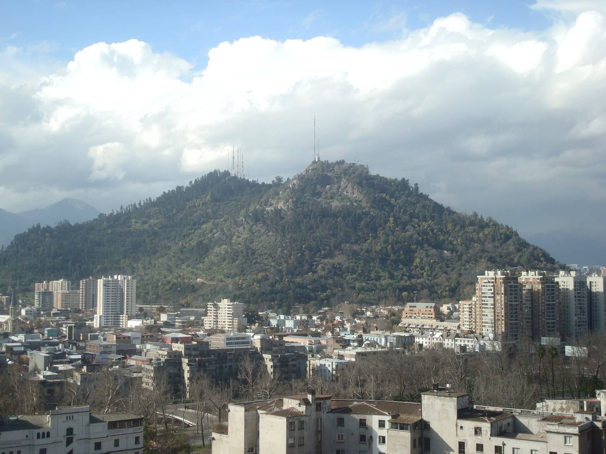 Cerro San Cristóbal Views