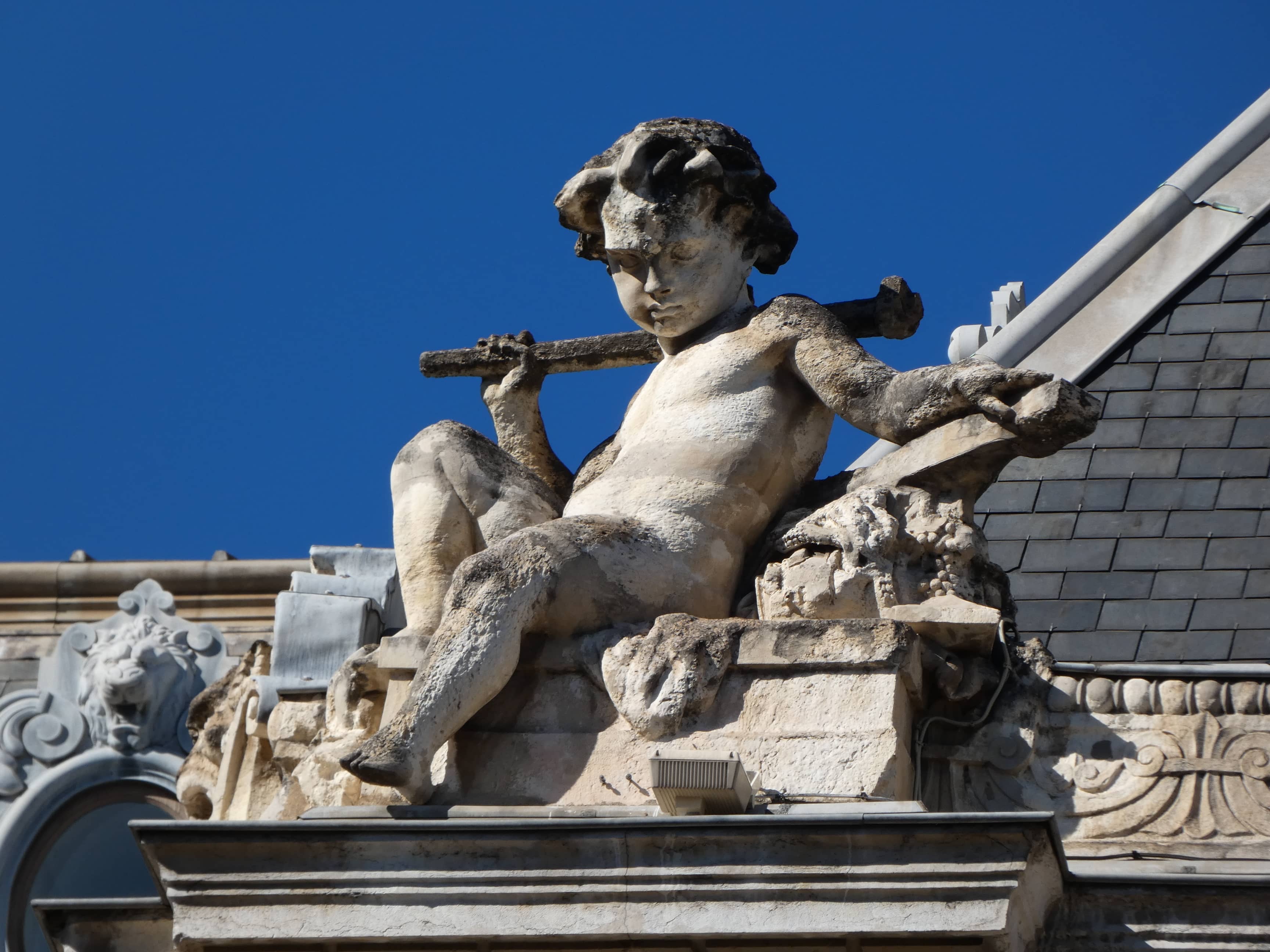 Allegorical Sculptures