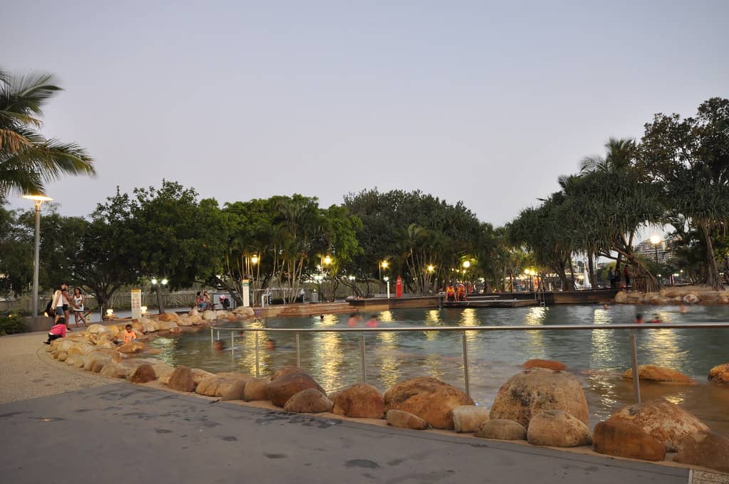 Picnic and Lawn Areas