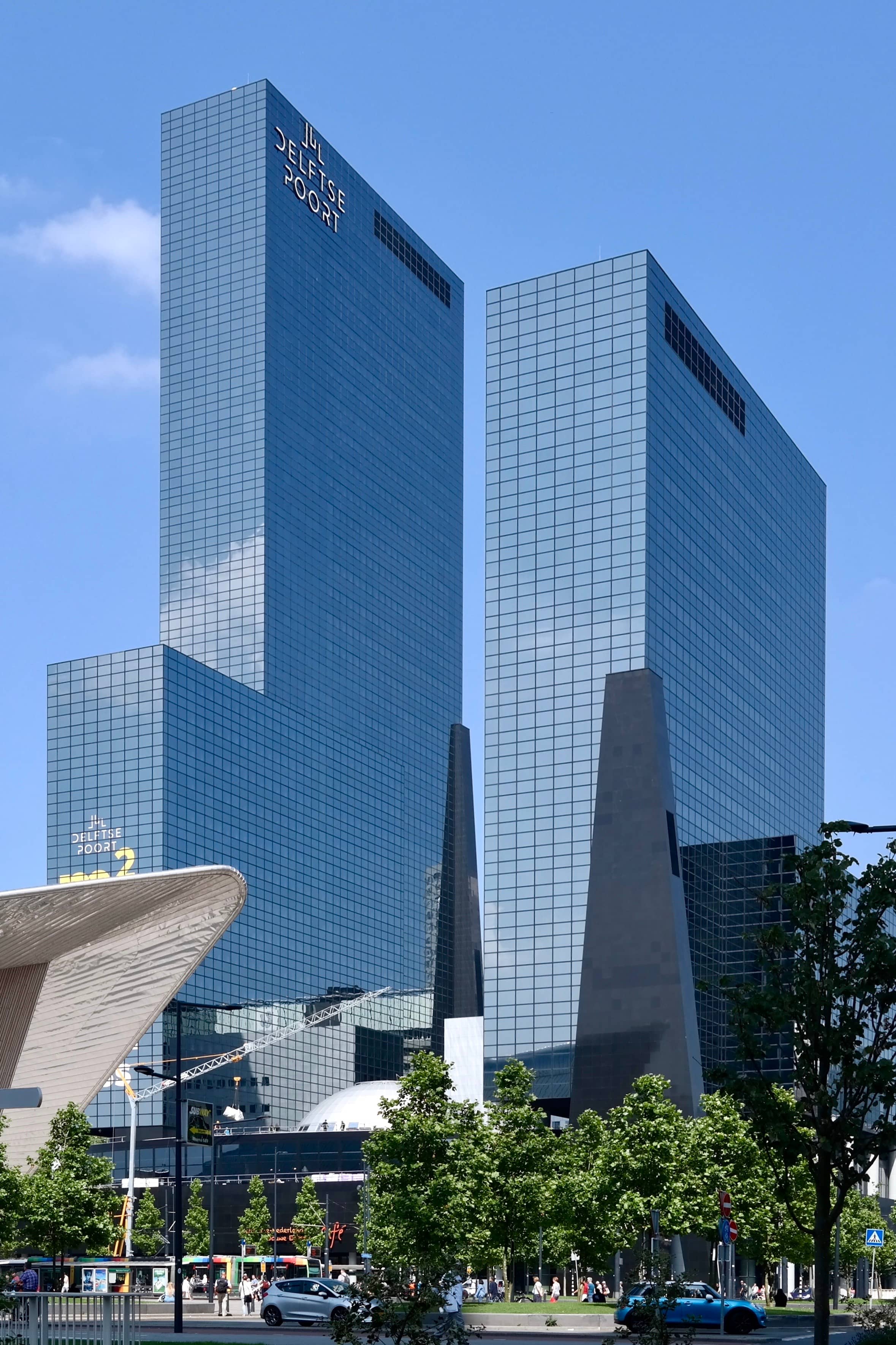 The Delftse Poort Skyscraper