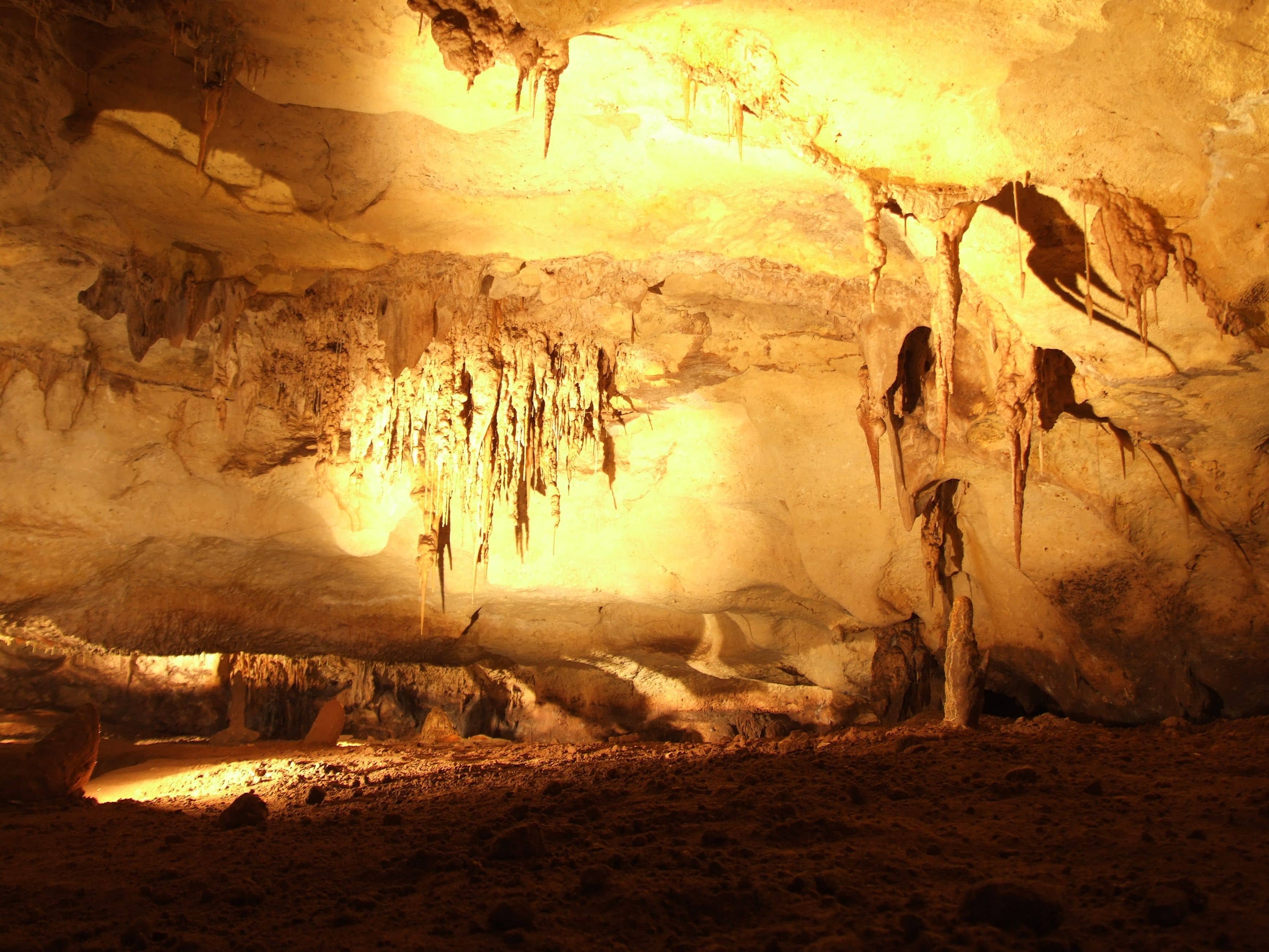 Stalactite & Stalagmite Formations