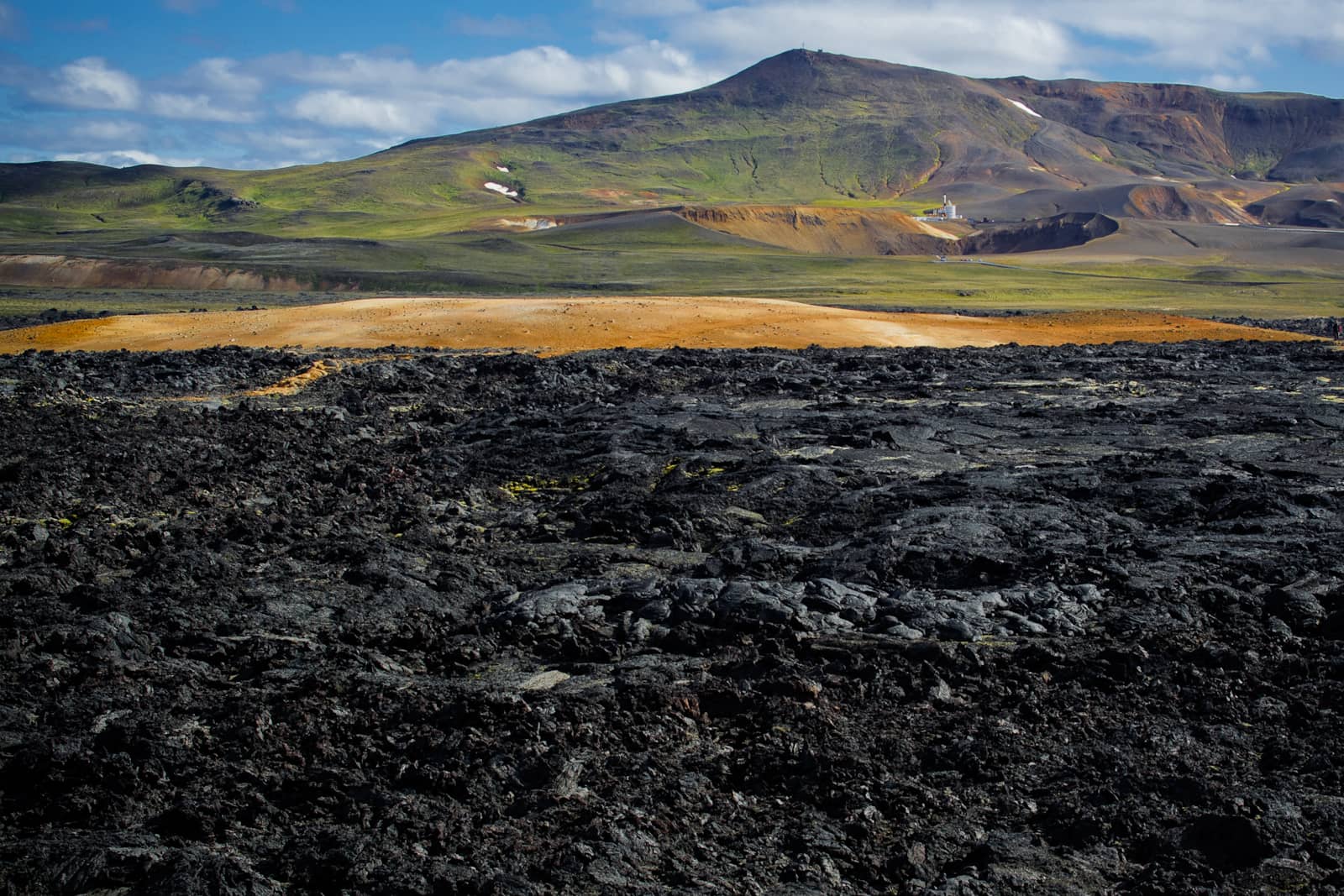 Krafla Lava Fields