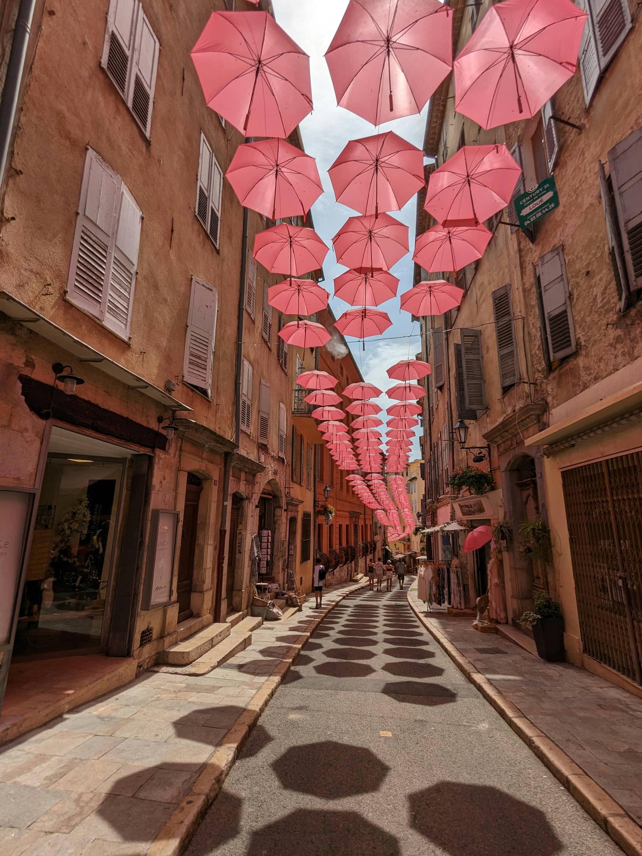 Winding Medieval Streets