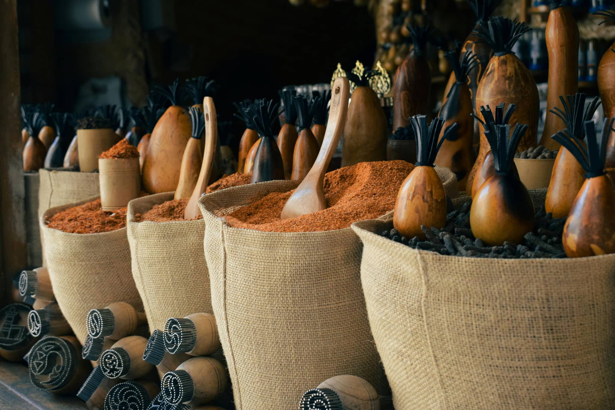 Spices and Foodstuffs