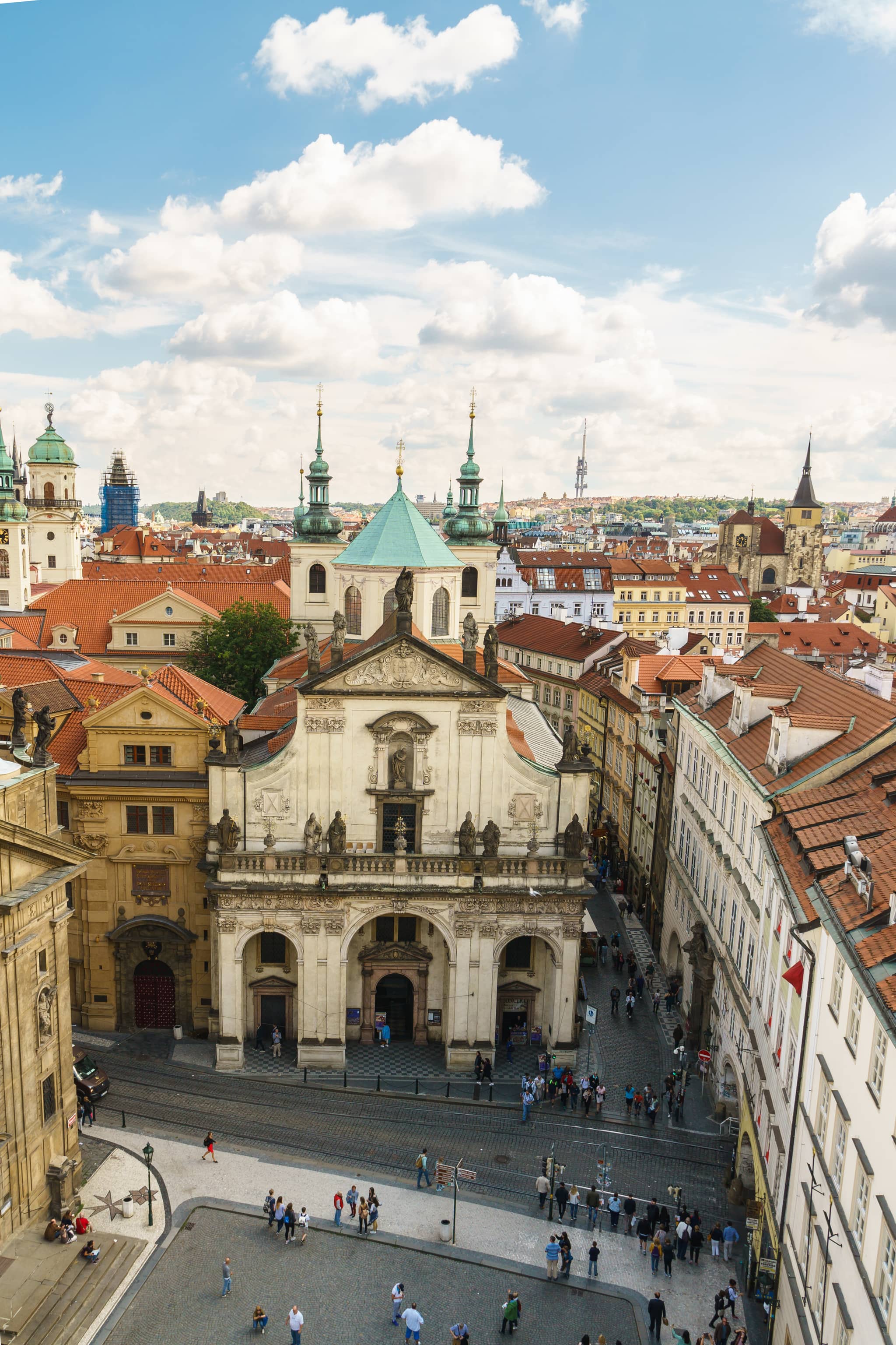 Gateway to Charles Bridge