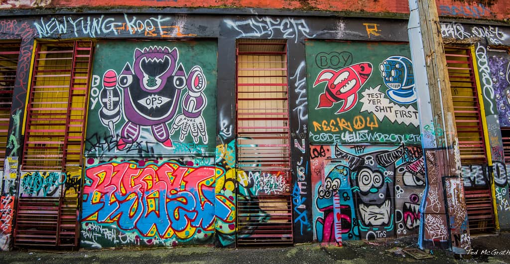Urban Art Canvas