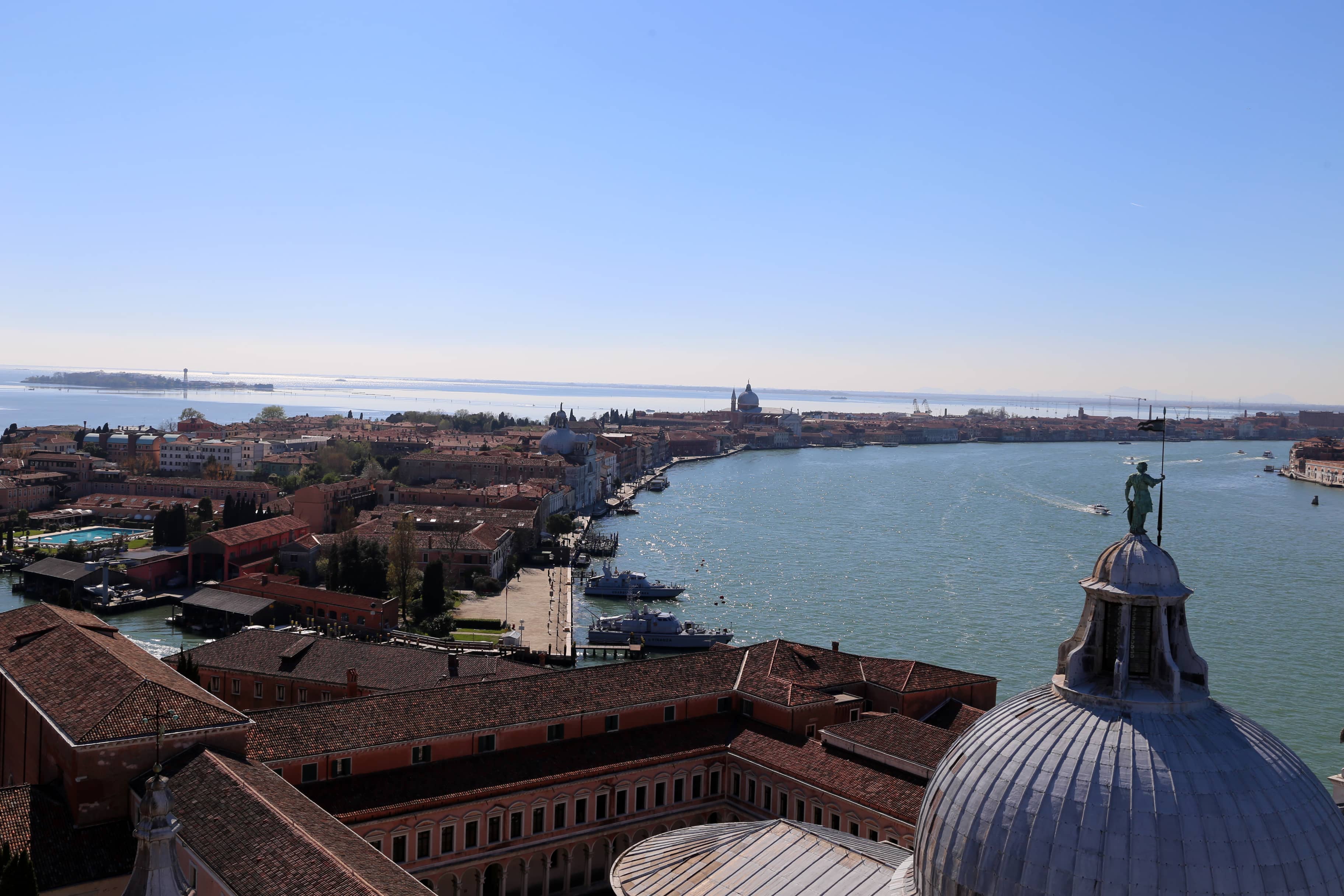San Giorgio Maggiore Bell Tower