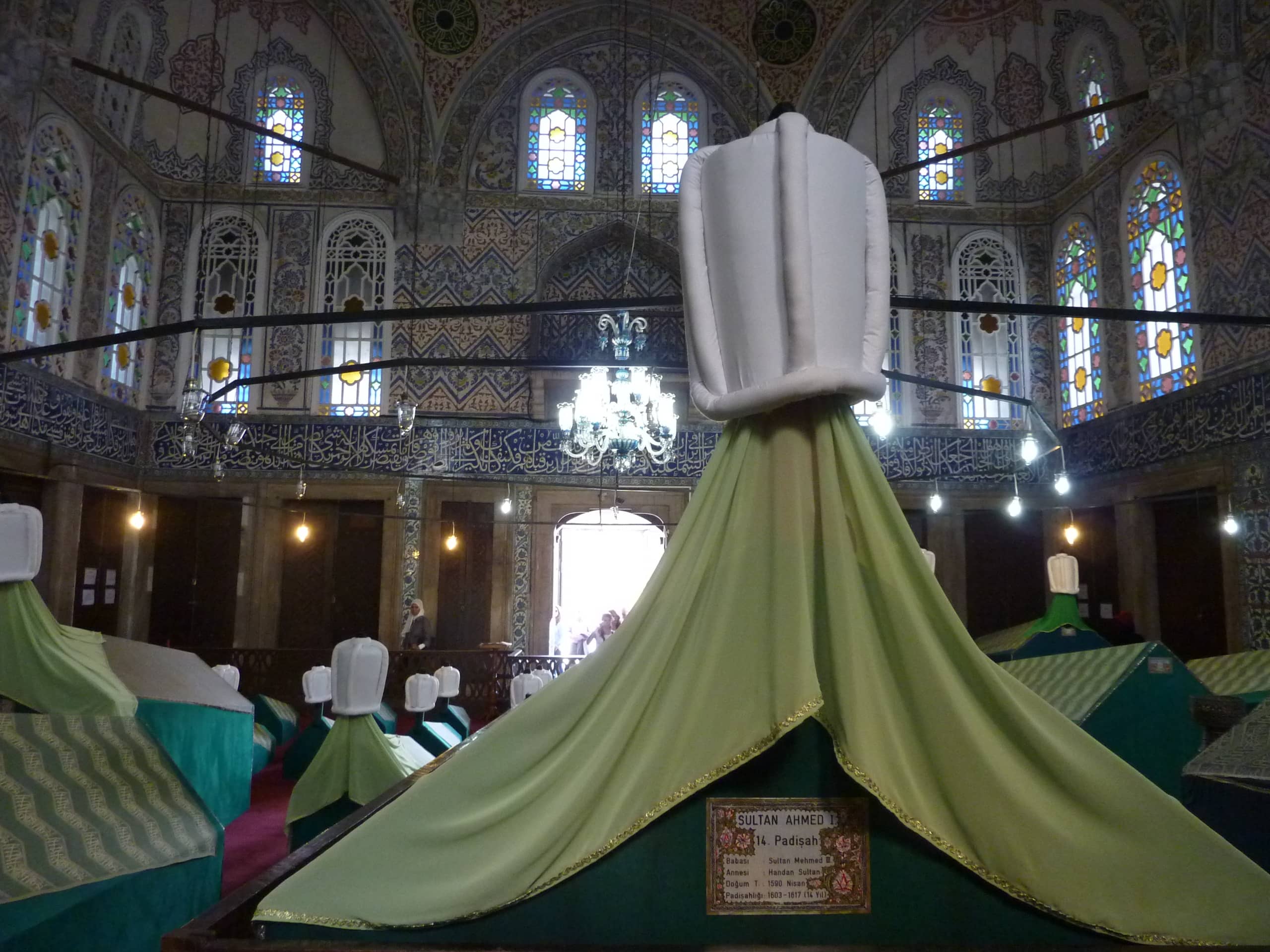 Sultan Ahmed's Tomb