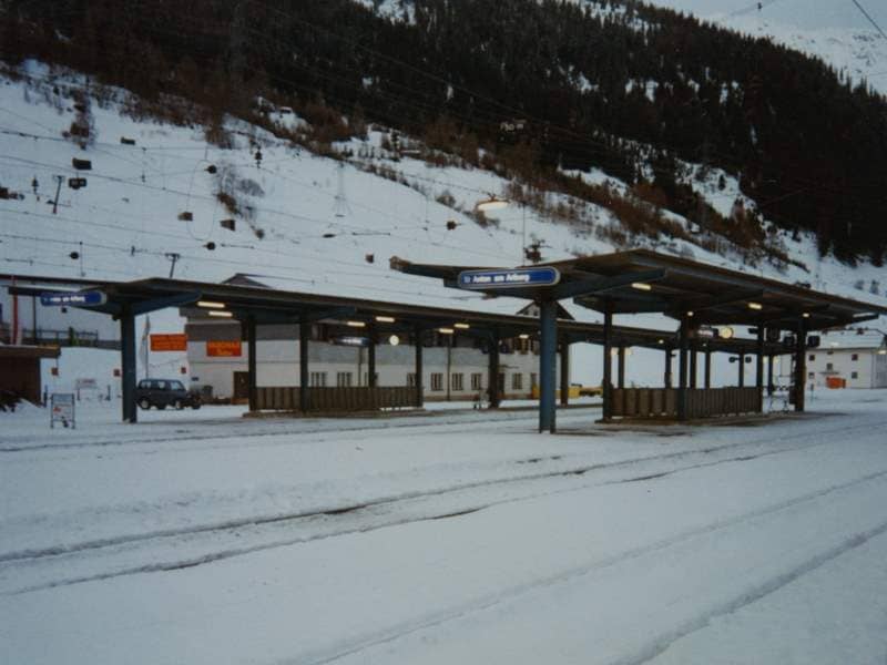 Langen am Arlberg Station
