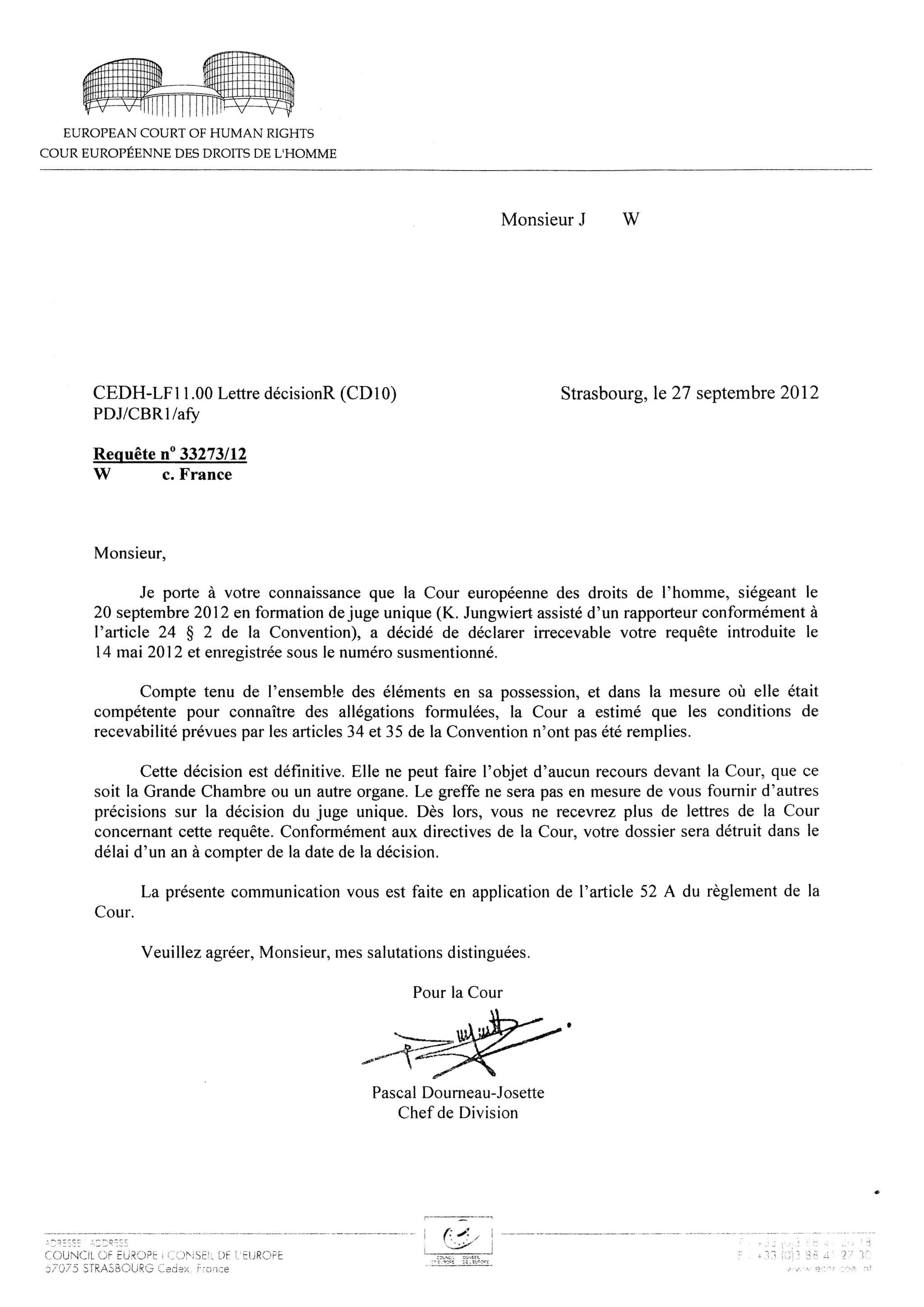 European Convention on Human Rights