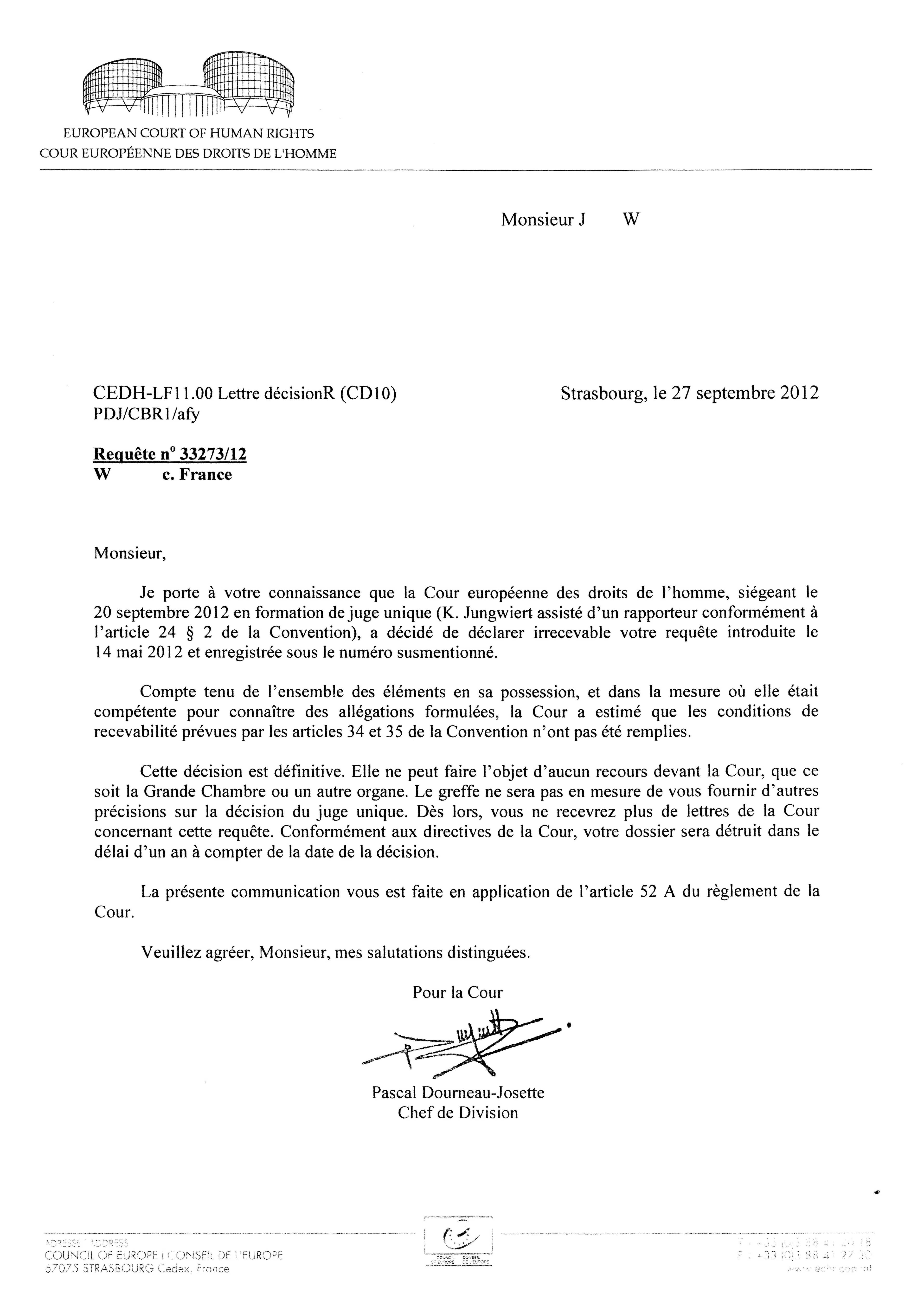 European Convention on Human Rights