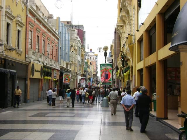 Jirón de la Unión