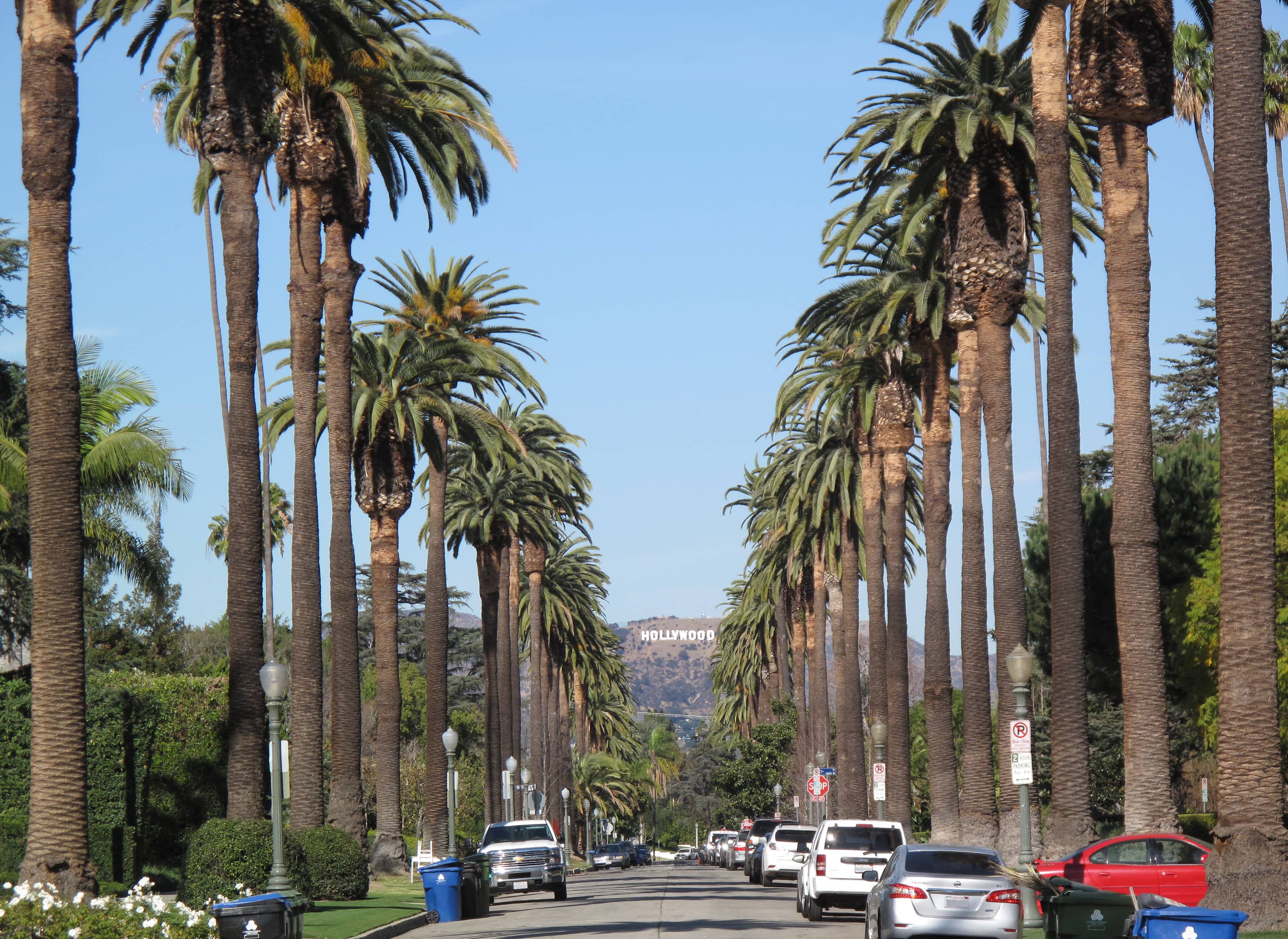 Hollywood Sign Viewpoints