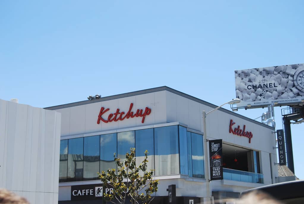 Robertson Boulevard Shopping