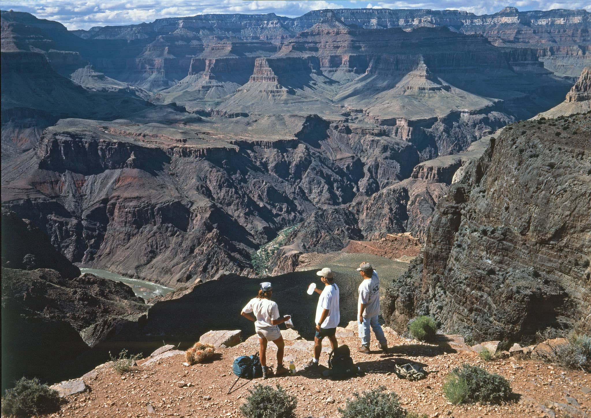 Panoramic Canyon Vistas