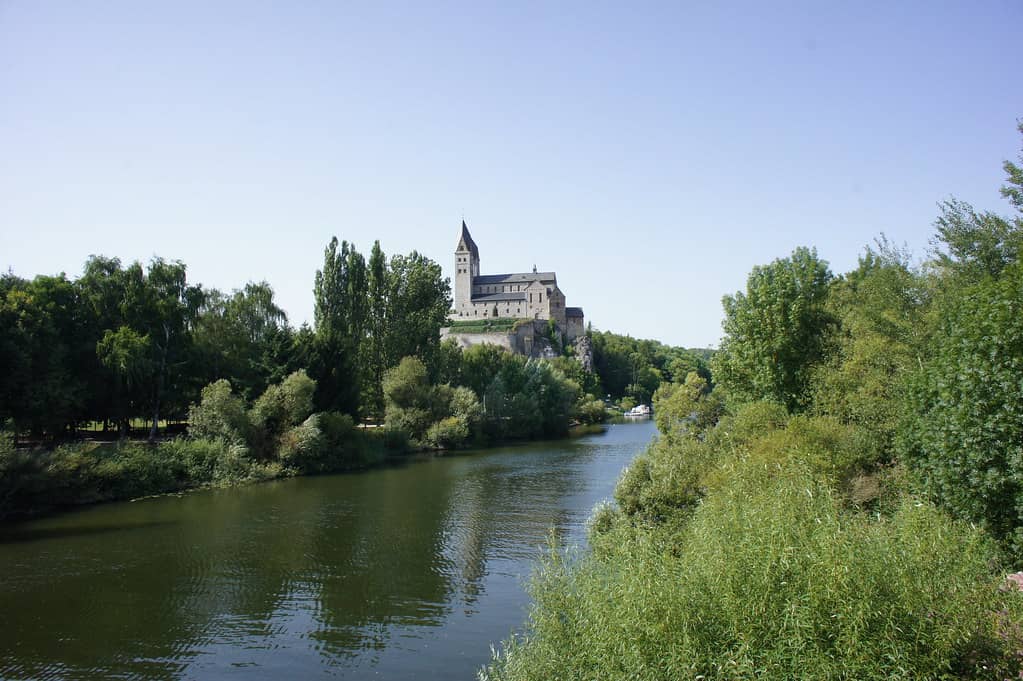 Lahn River Promenade