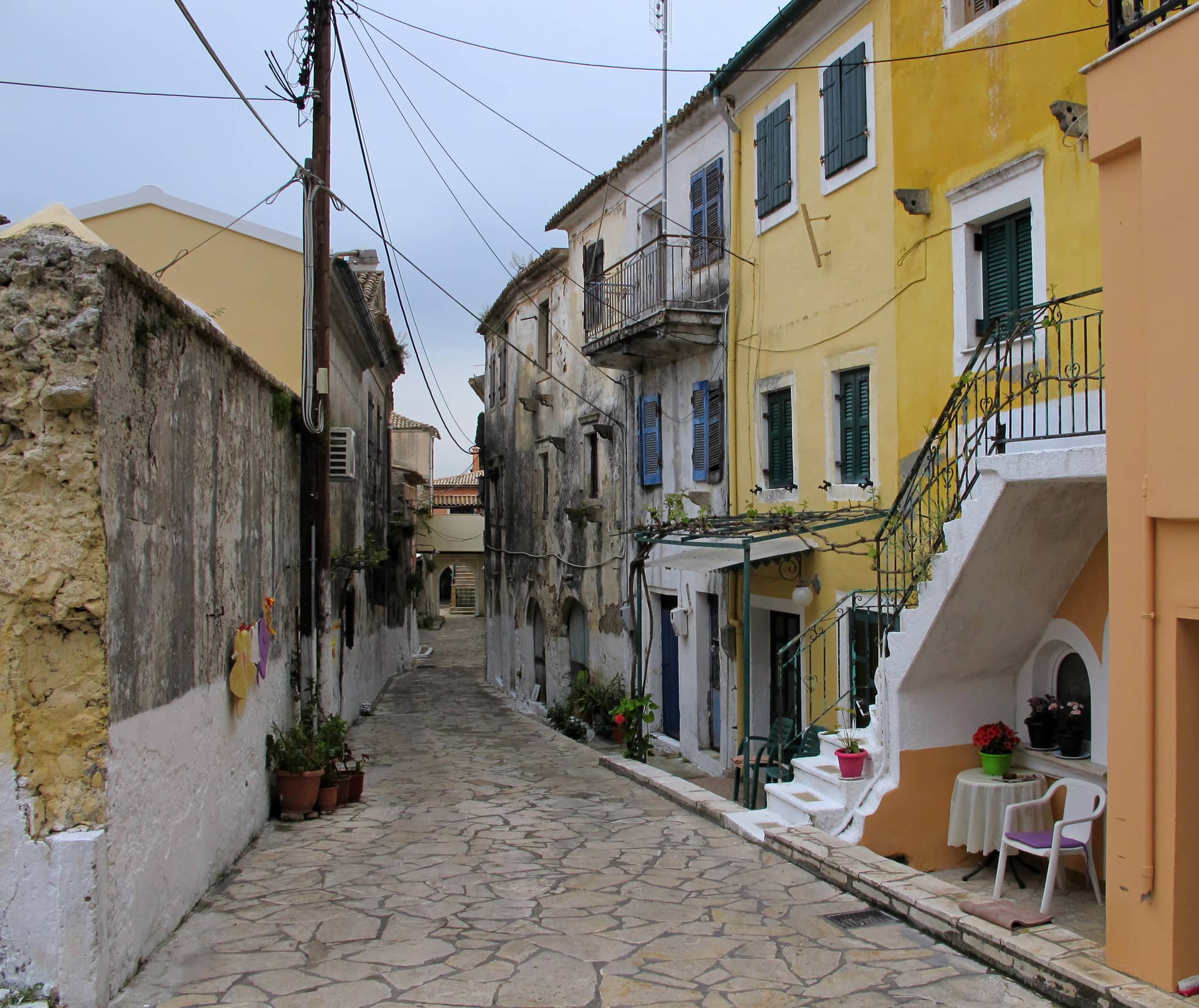 Cobblestone Alleys