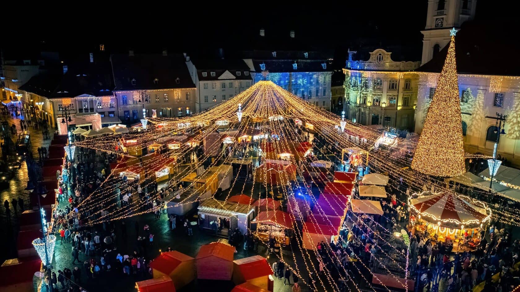 Festive Atmosphere