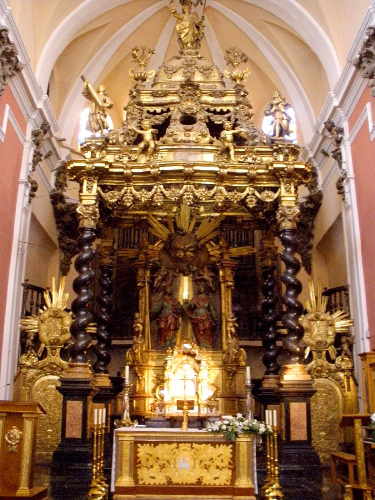 Neoclassical Interior