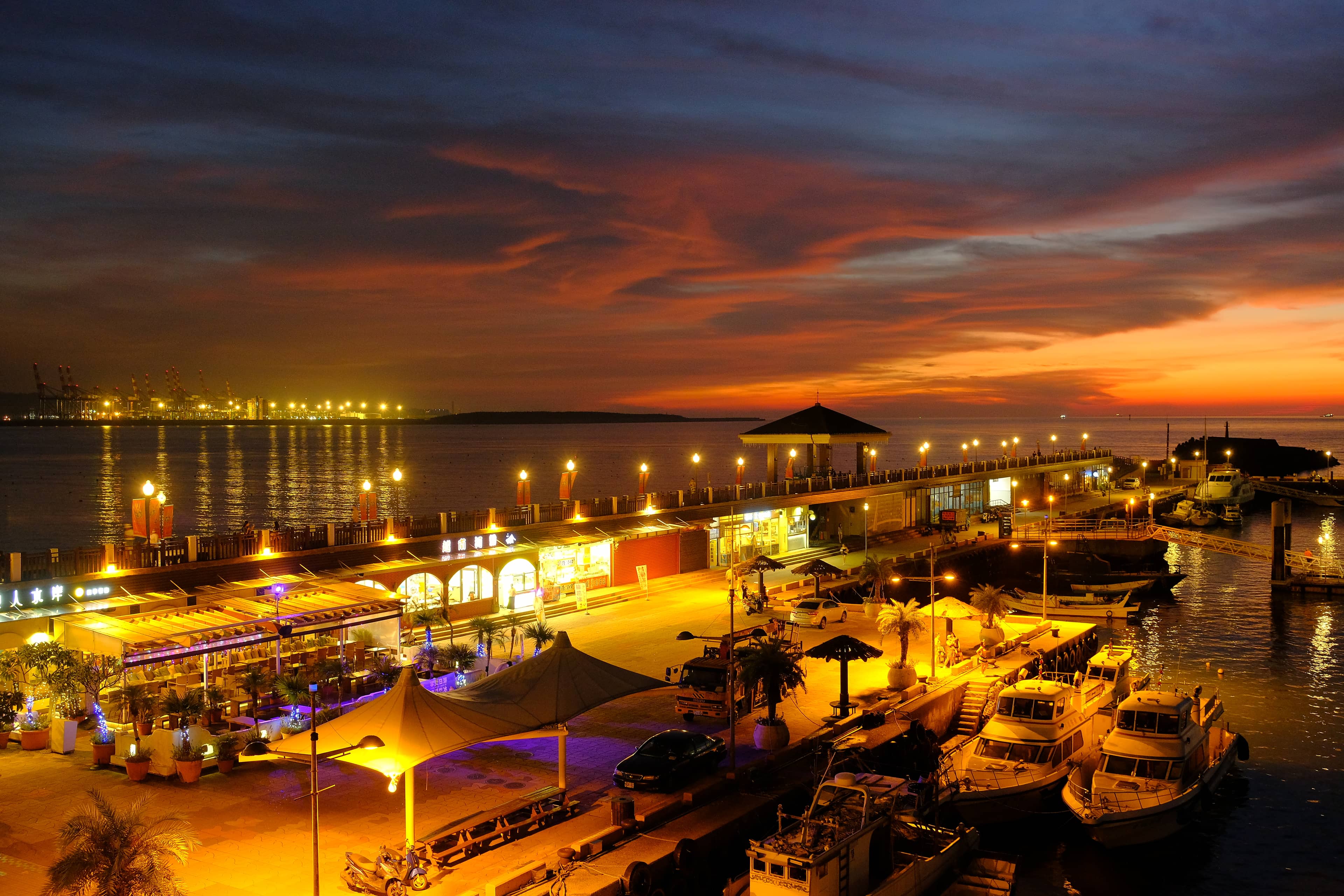Fisherman's Wharf Ambiance