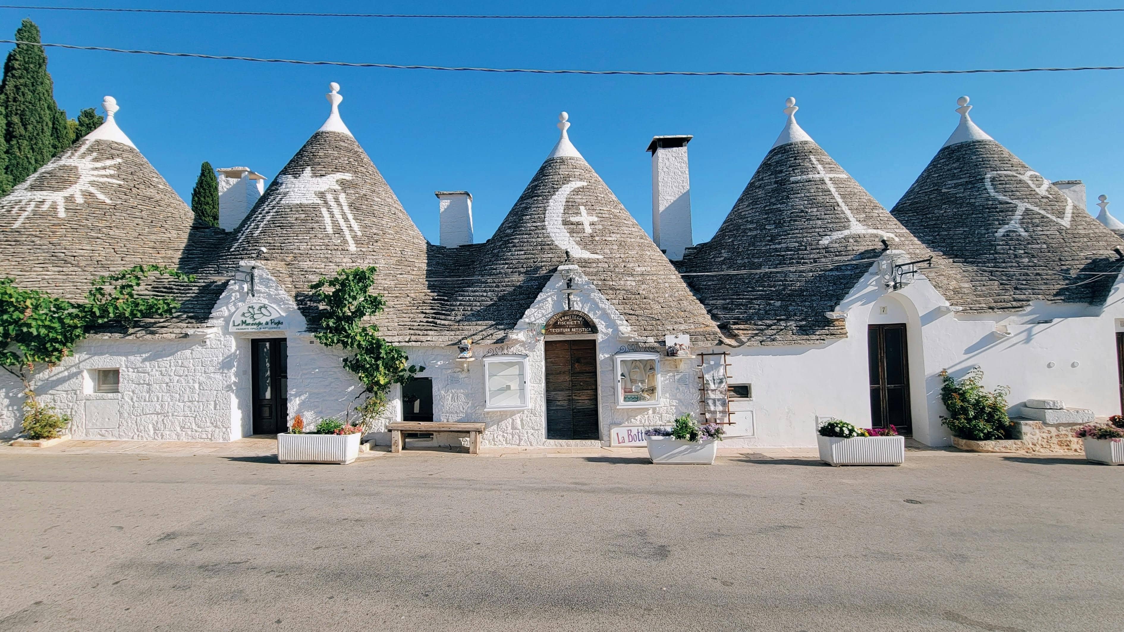 Alberobello's Trulli Houses