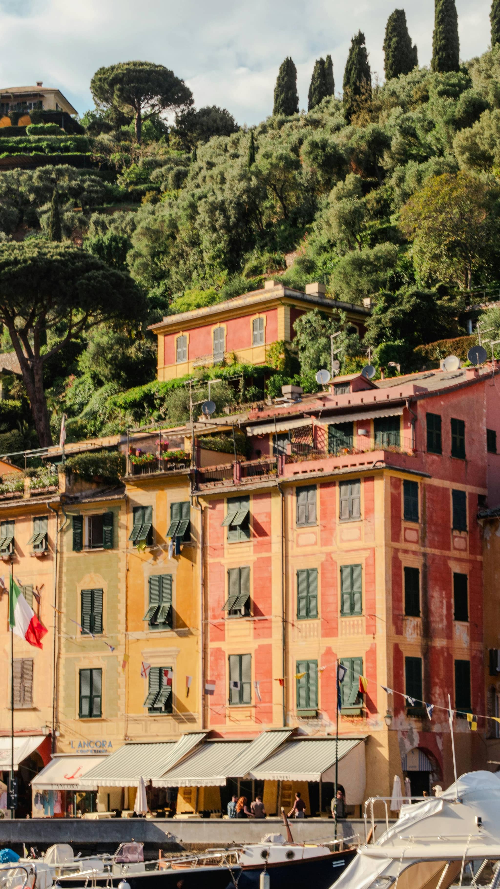 Portofino's Picturesque Harbor