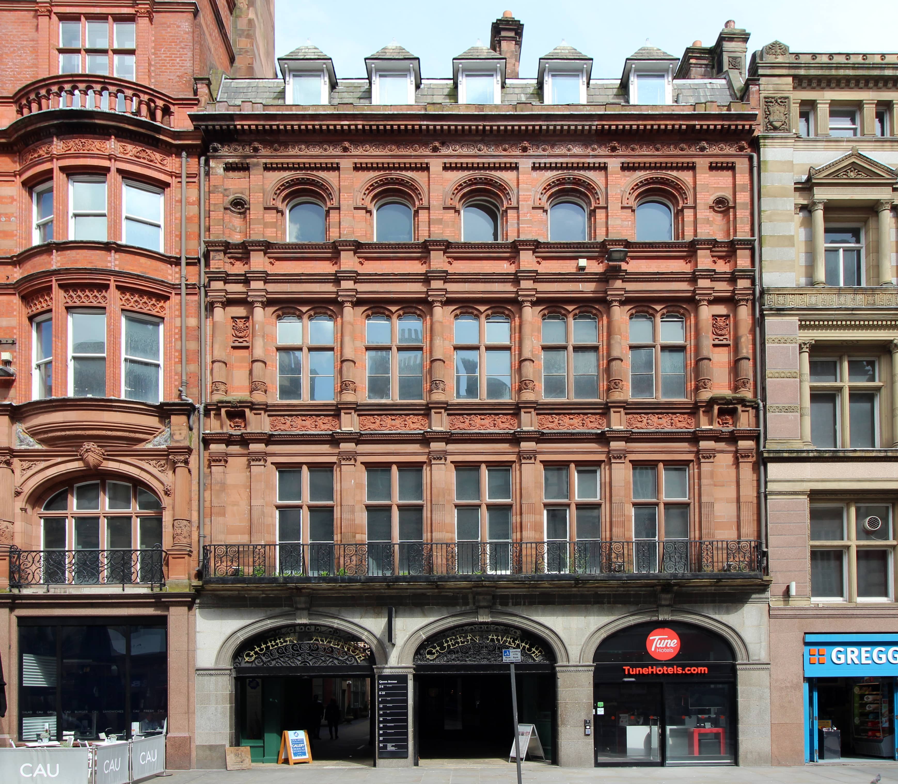 Queen Insurance Buildings