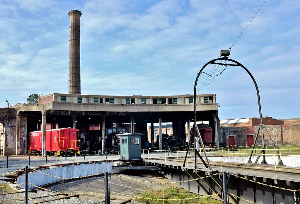 The Antebellum Roundhouse
