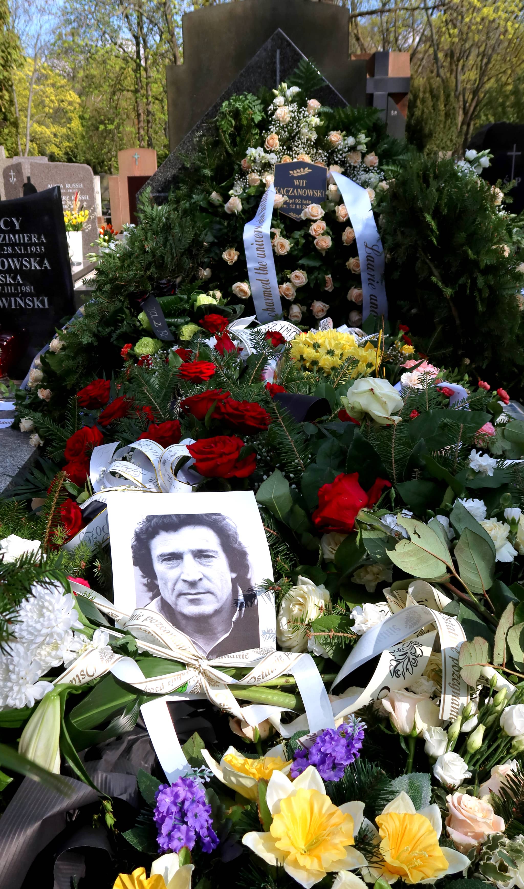 Graves of Notable Poles