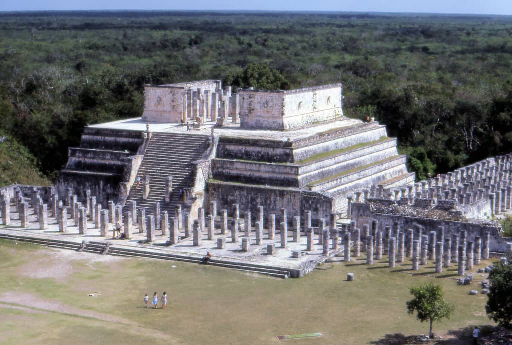 Temple of the Warriors